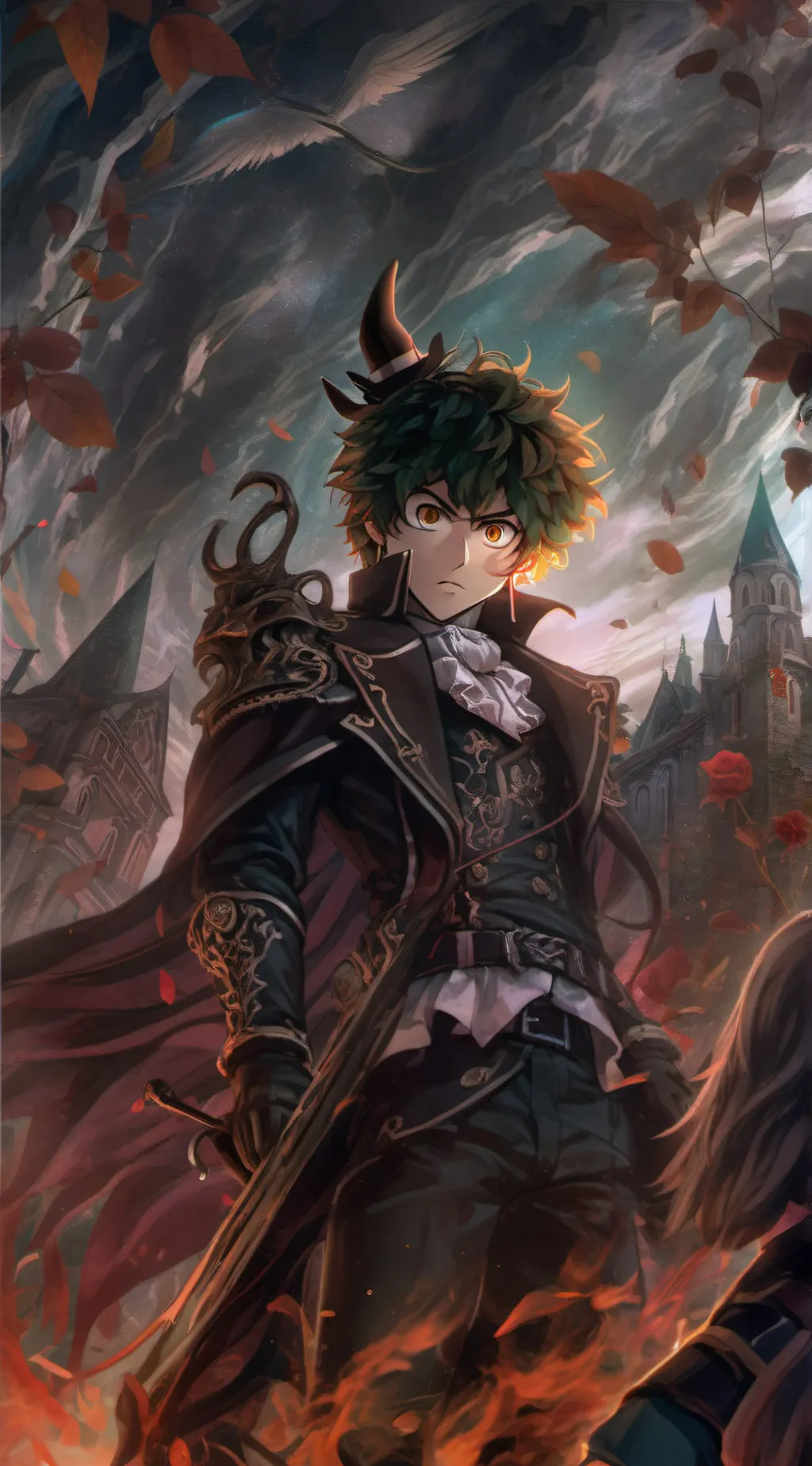 ai character: Mha background