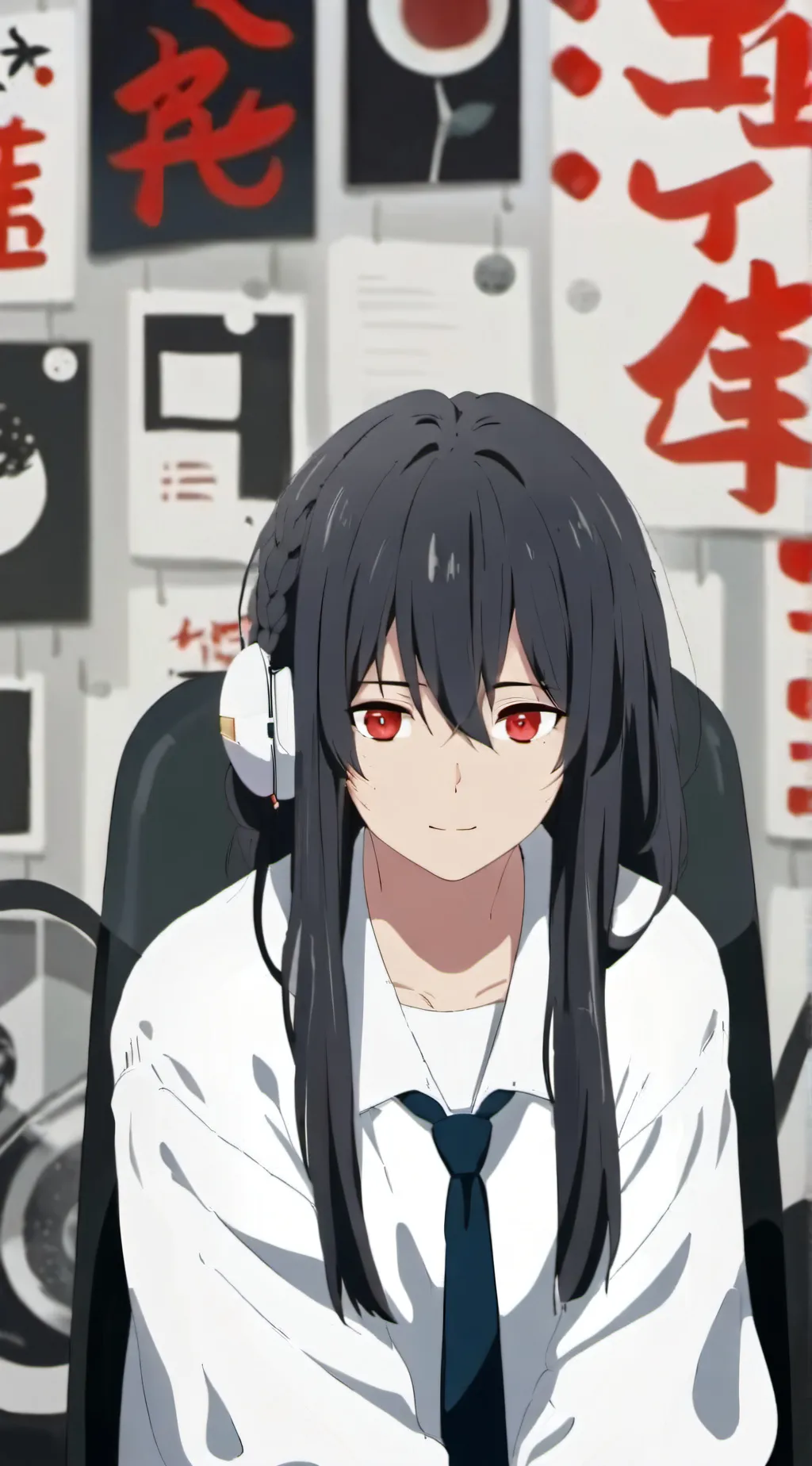 ai character: KEINA background