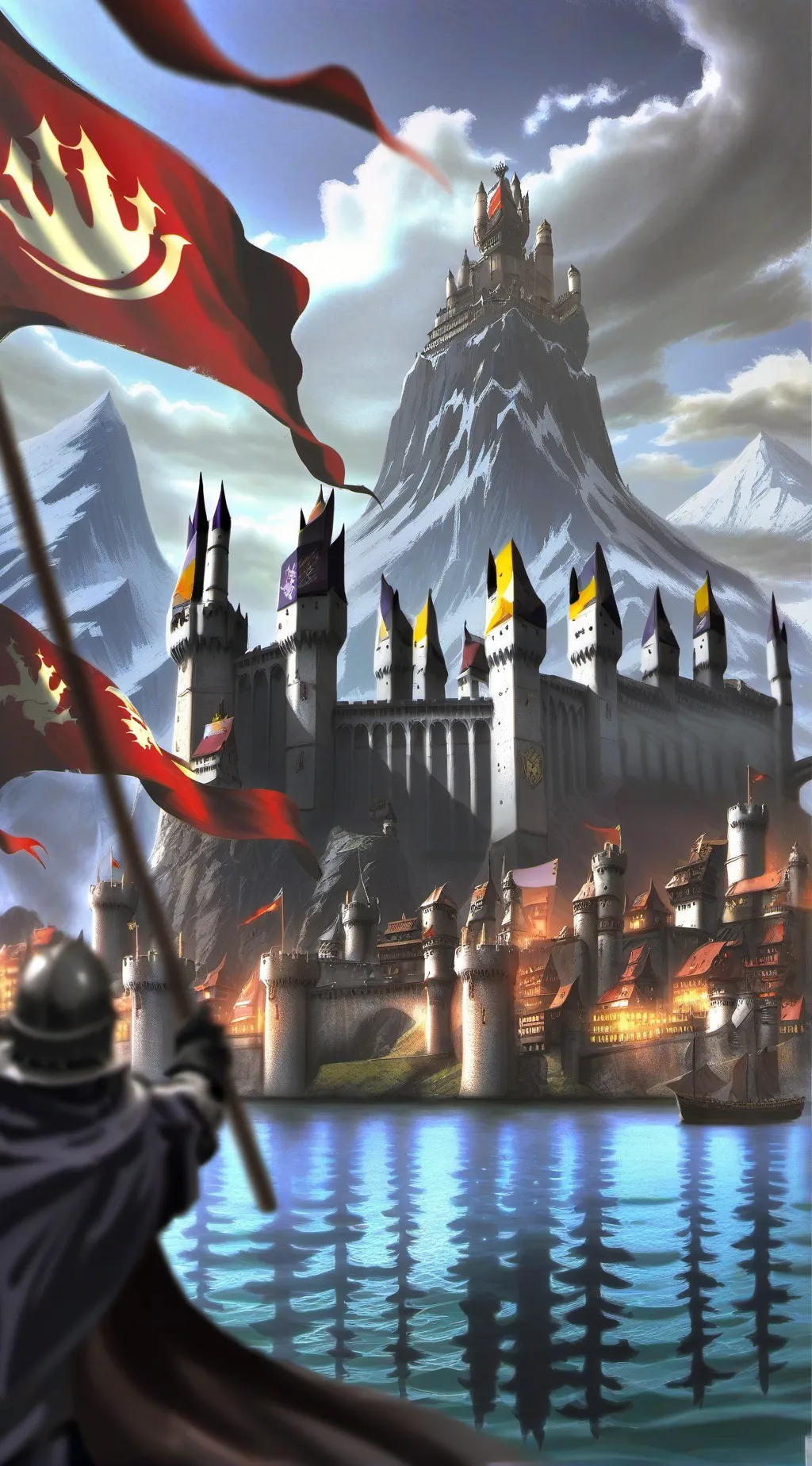 ai character: Hogwarts#2 background
