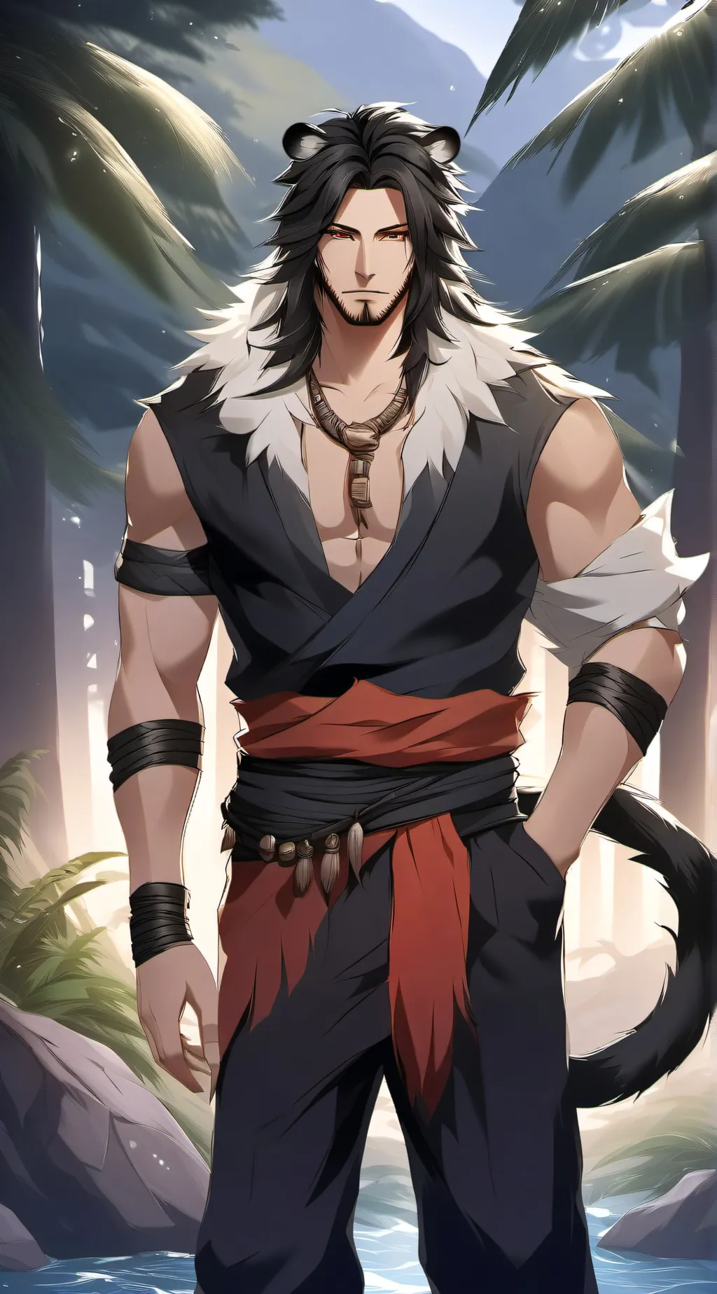 ai character: Ben background