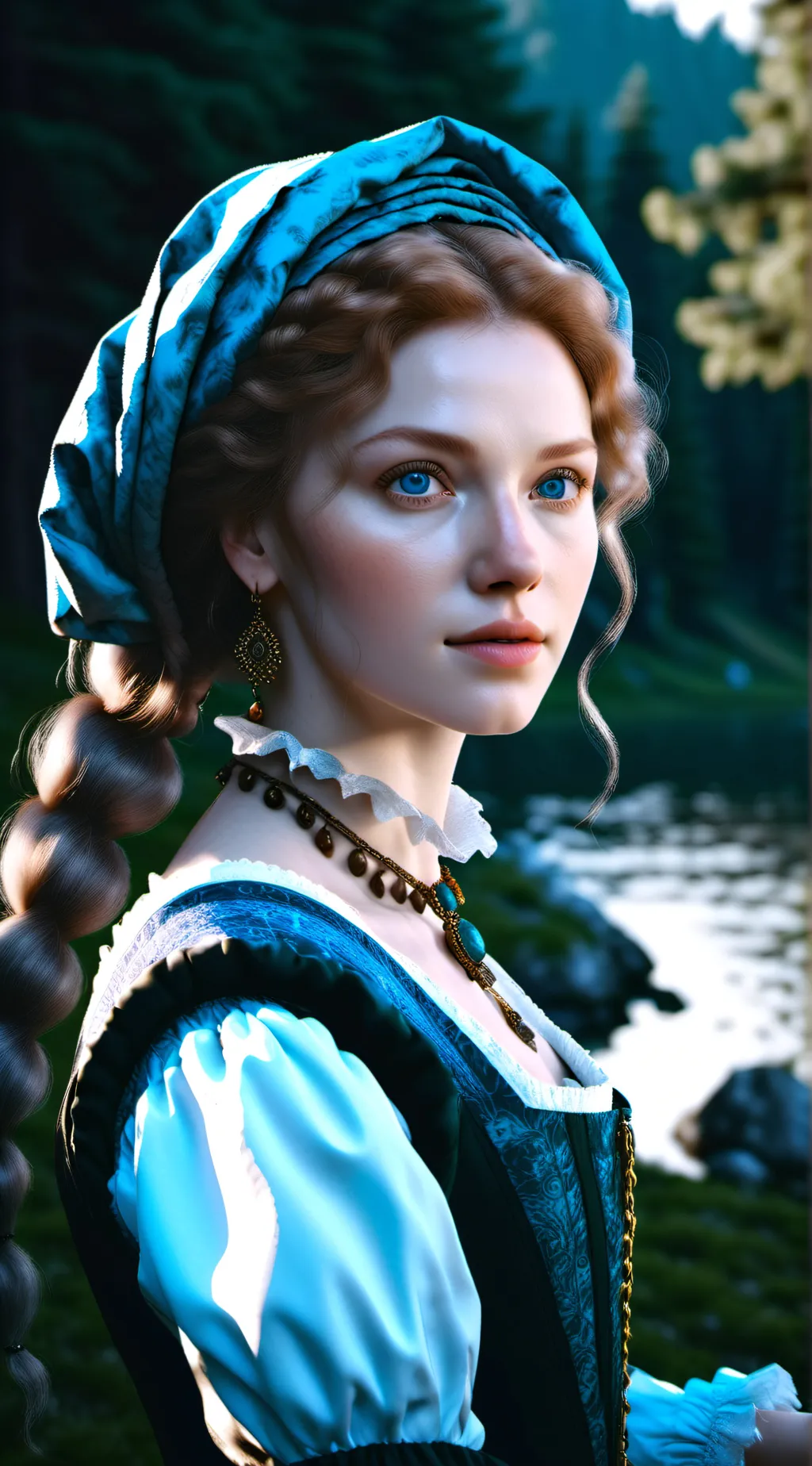 ai character: Tess-your mom background