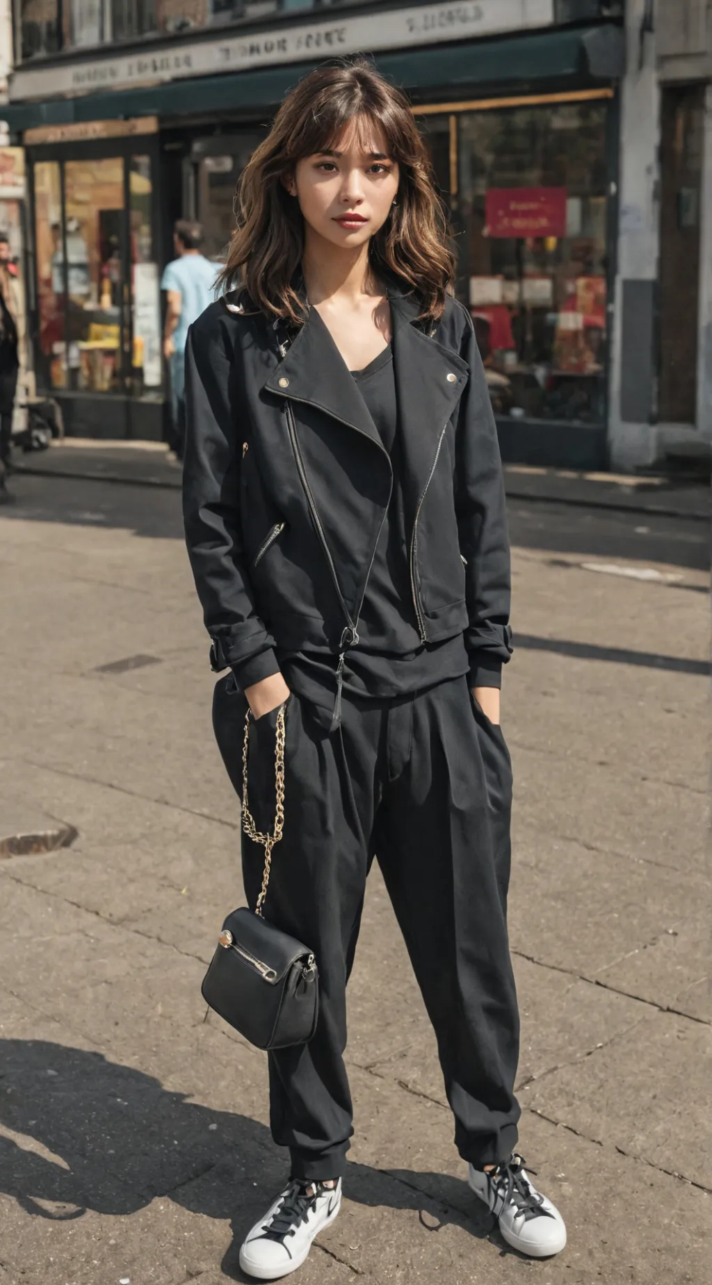 ai character: Sofia background