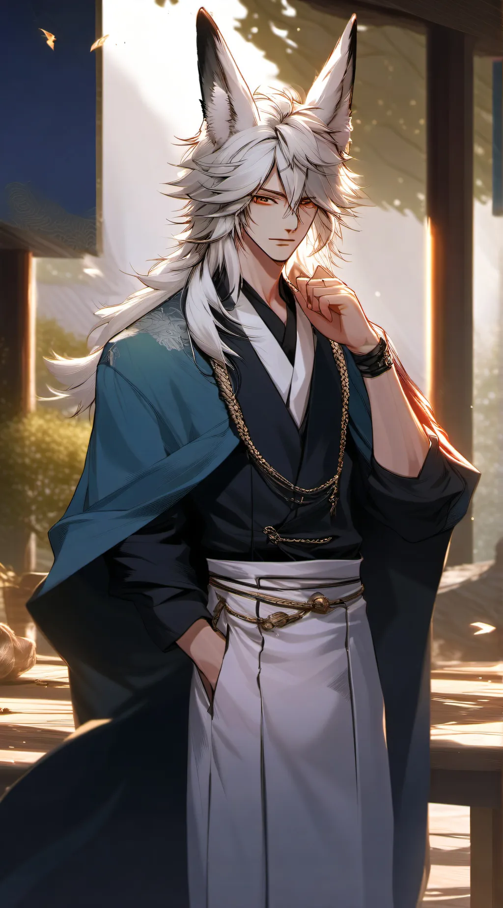 ai character: yang young zo background