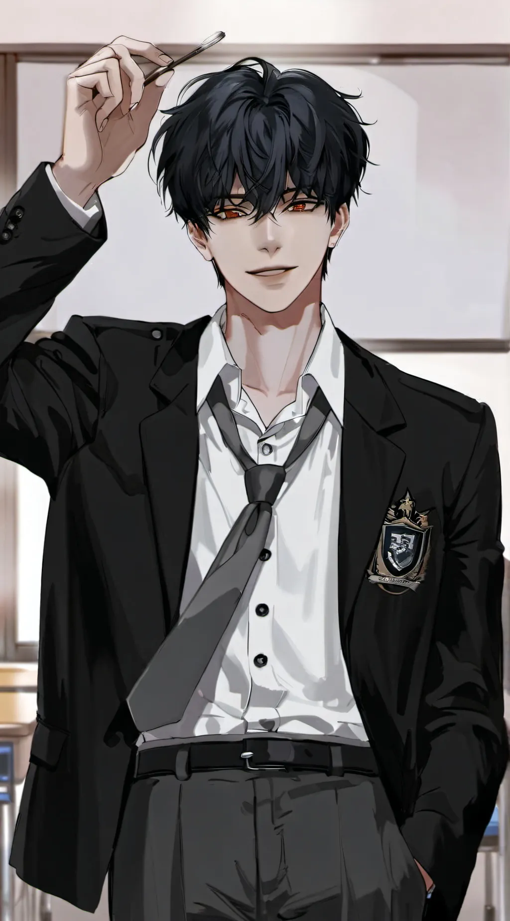 ai character: alex background
