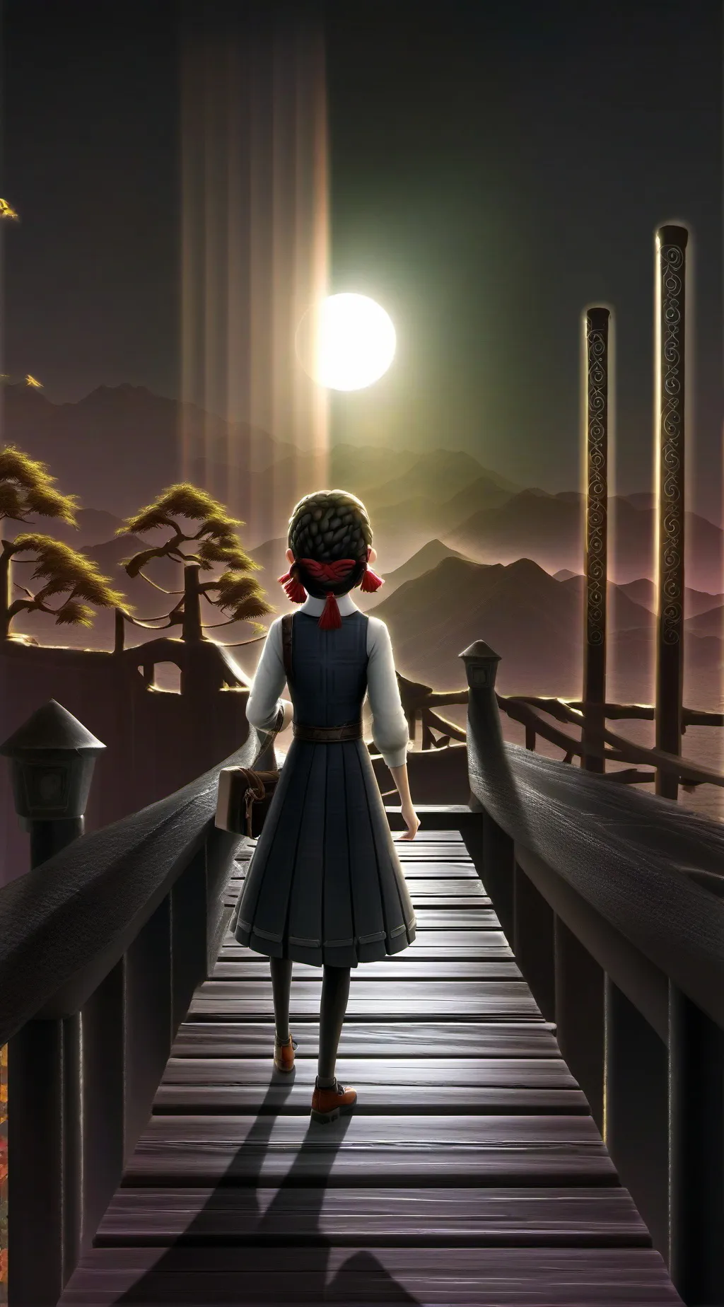 ai character: mitsuri and shinob background