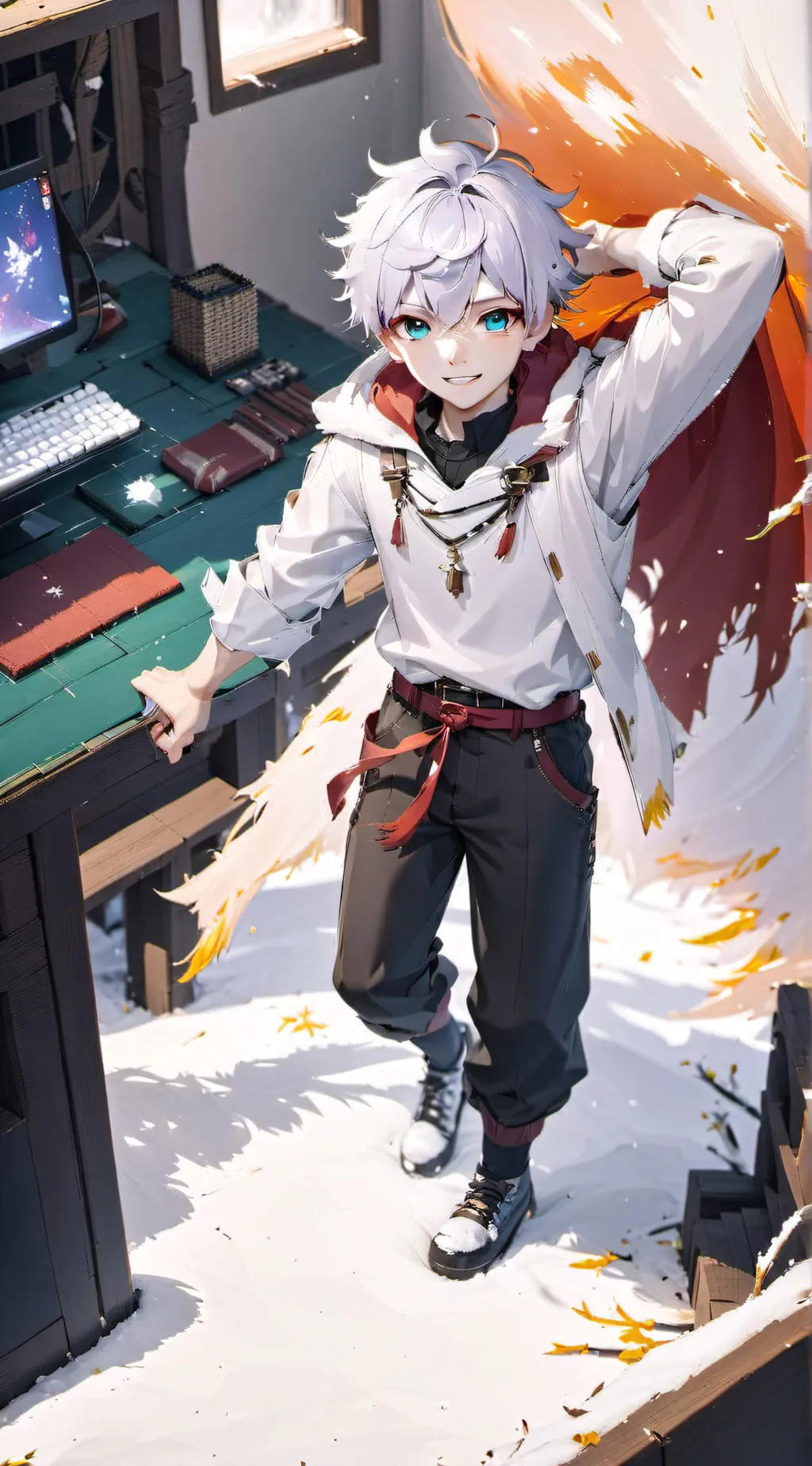 ai character: Juria background