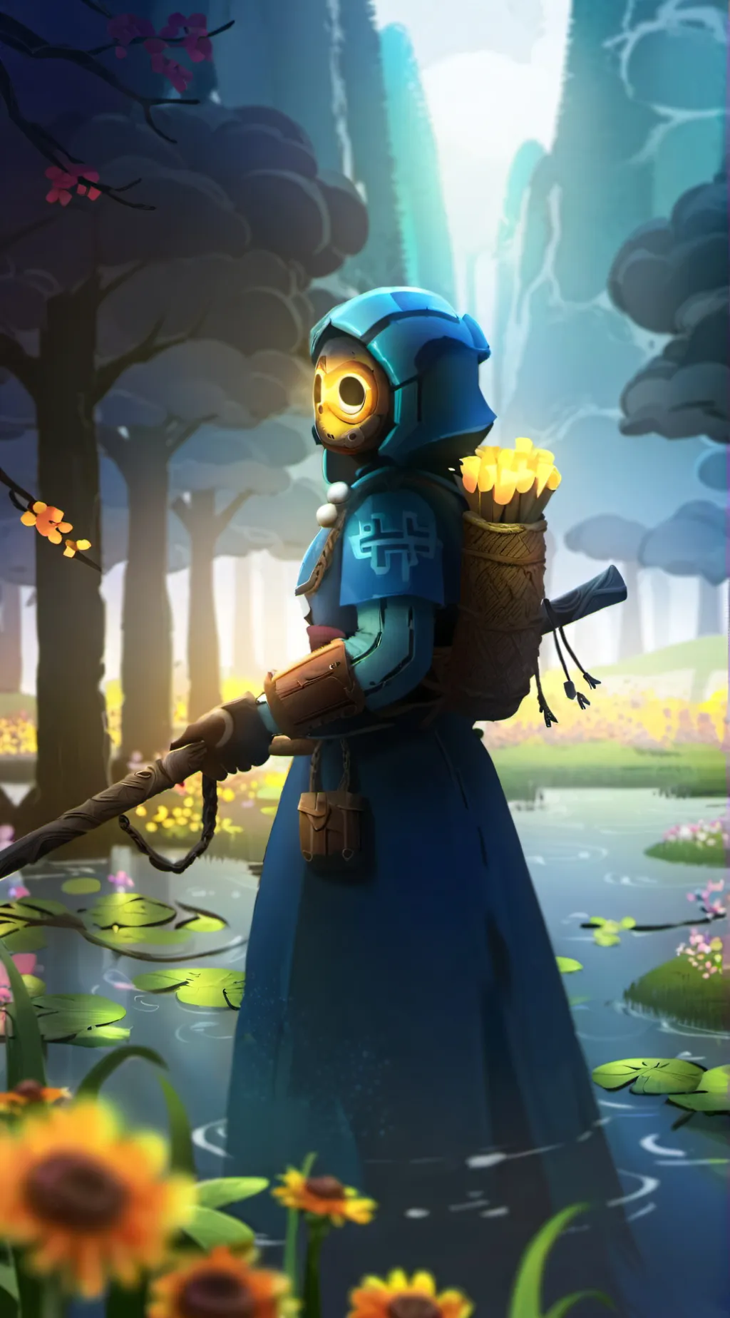 ai character: little nightmares  background