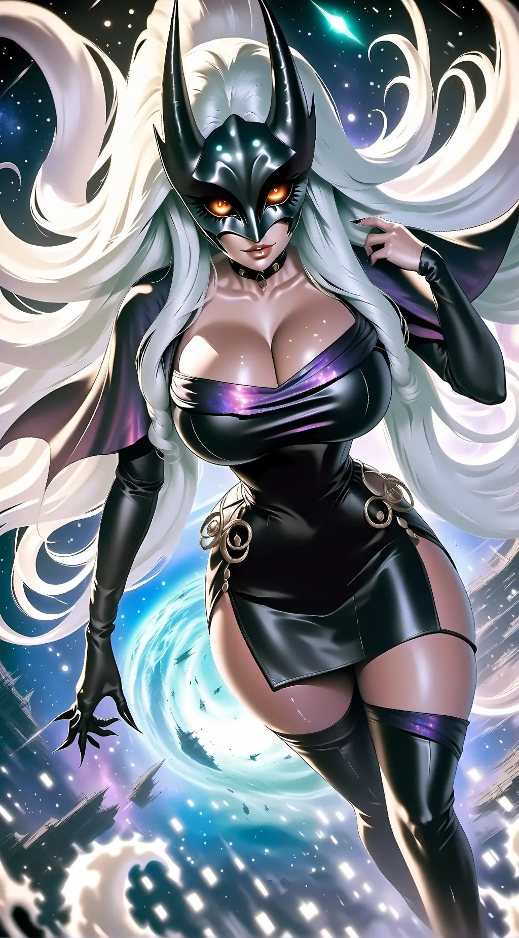 ai character: The Anti Mother background