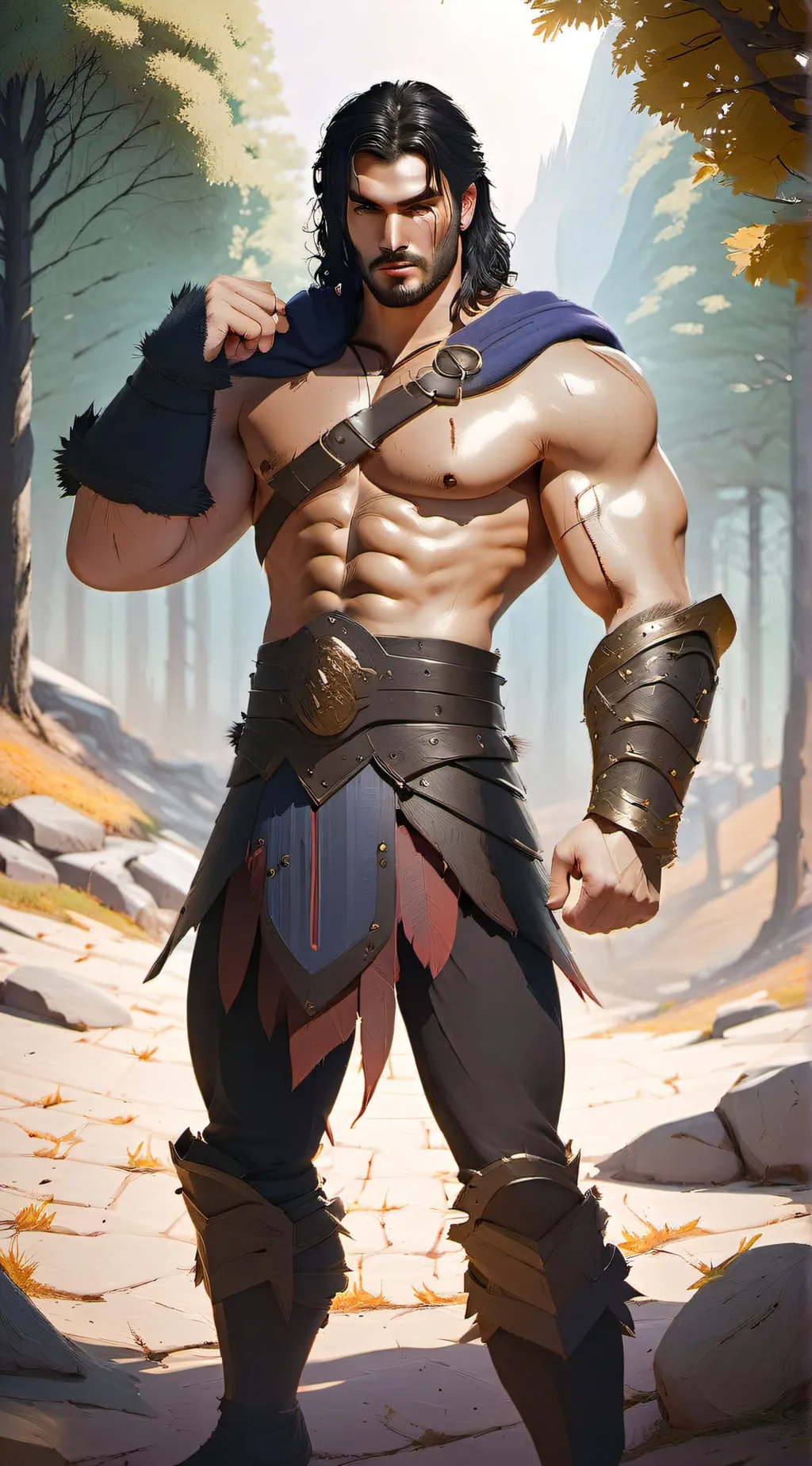 ai character: Jarl Einar background