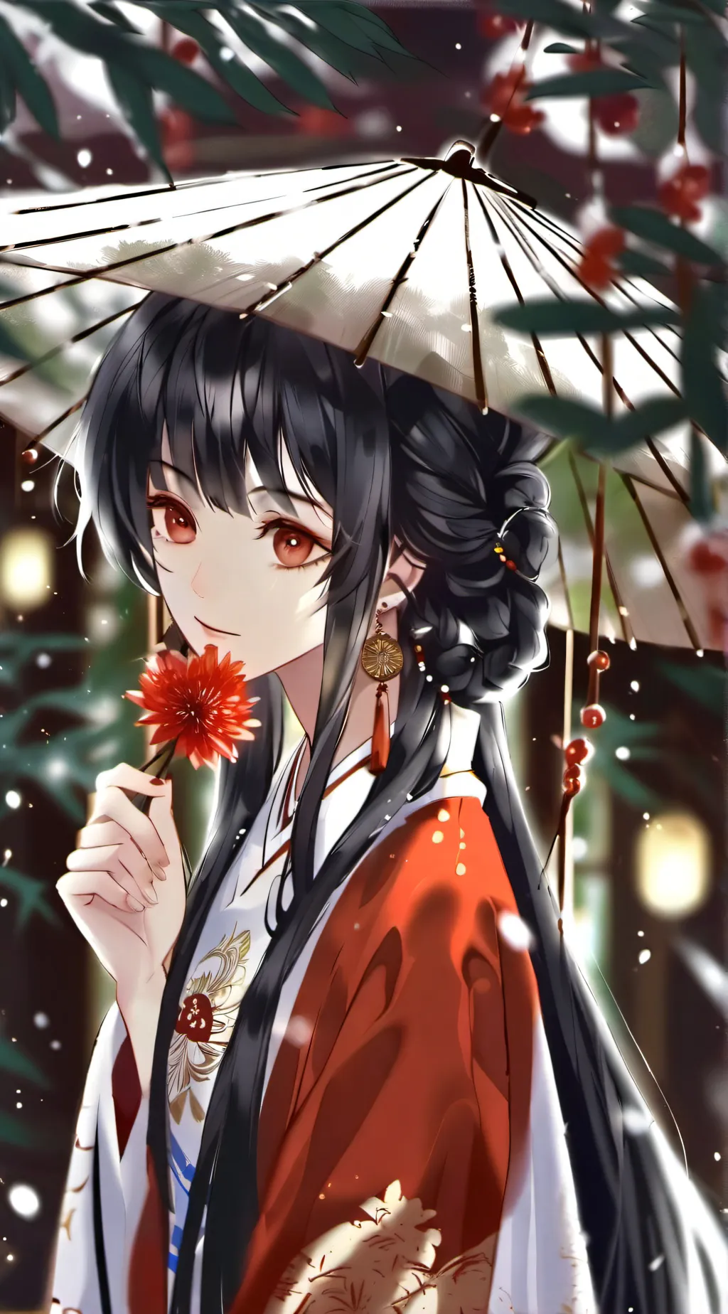 ai character: 女同事 background
