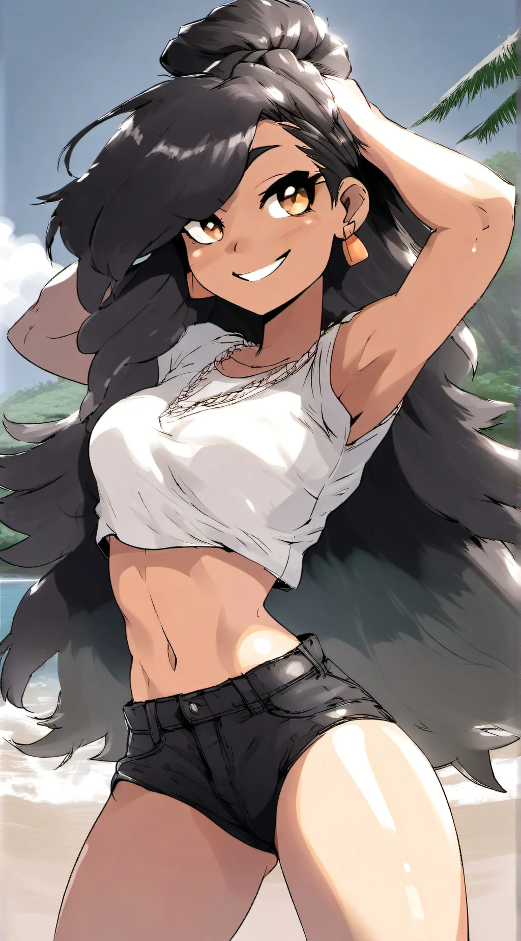ai character: Karma background