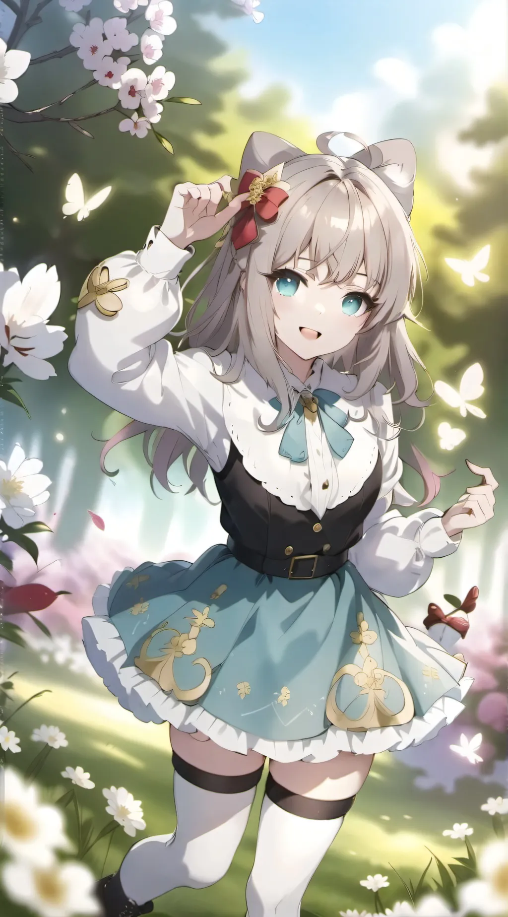 ai character: Olivia￼ background