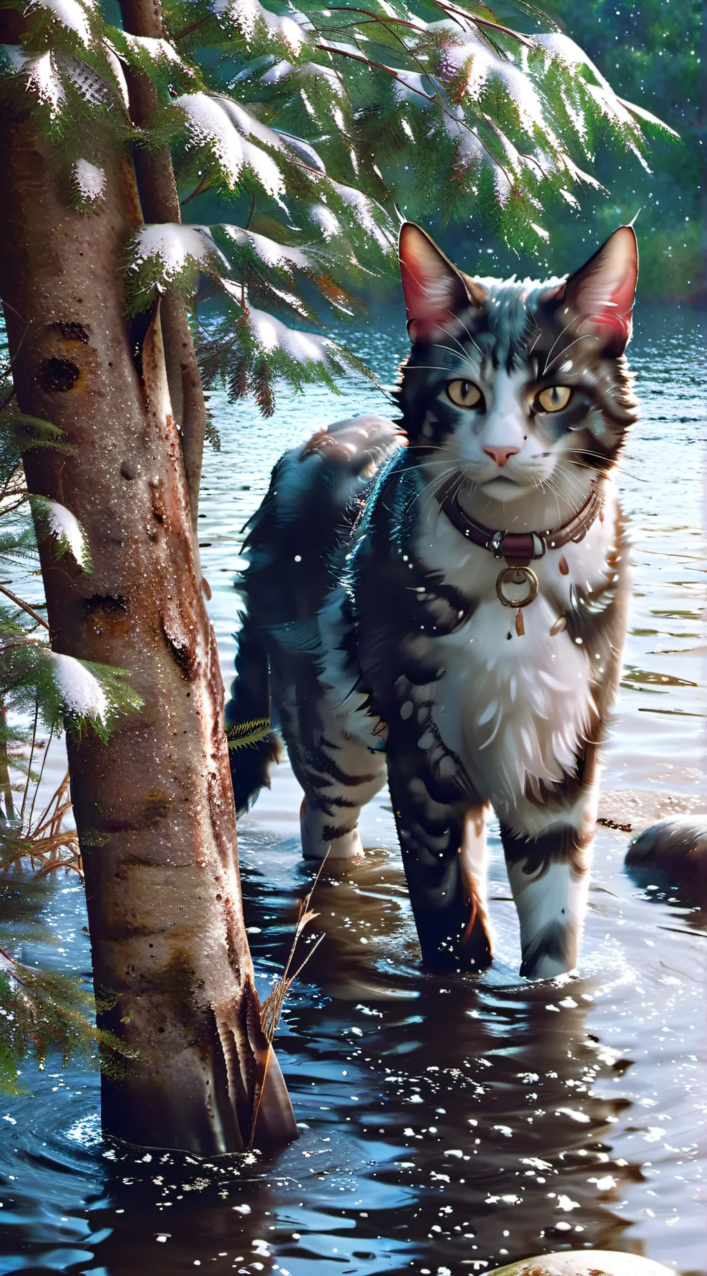 ai character: questions background