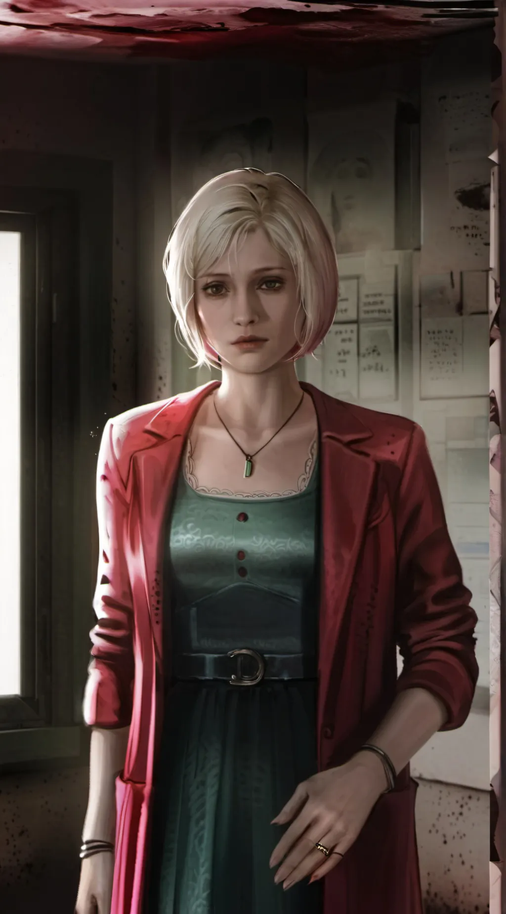 ai character: Maria background