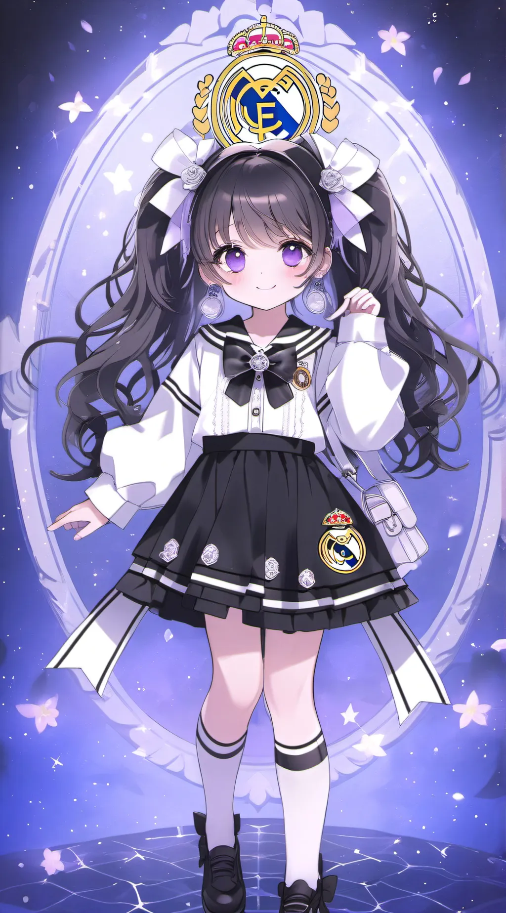ai character: Nina background