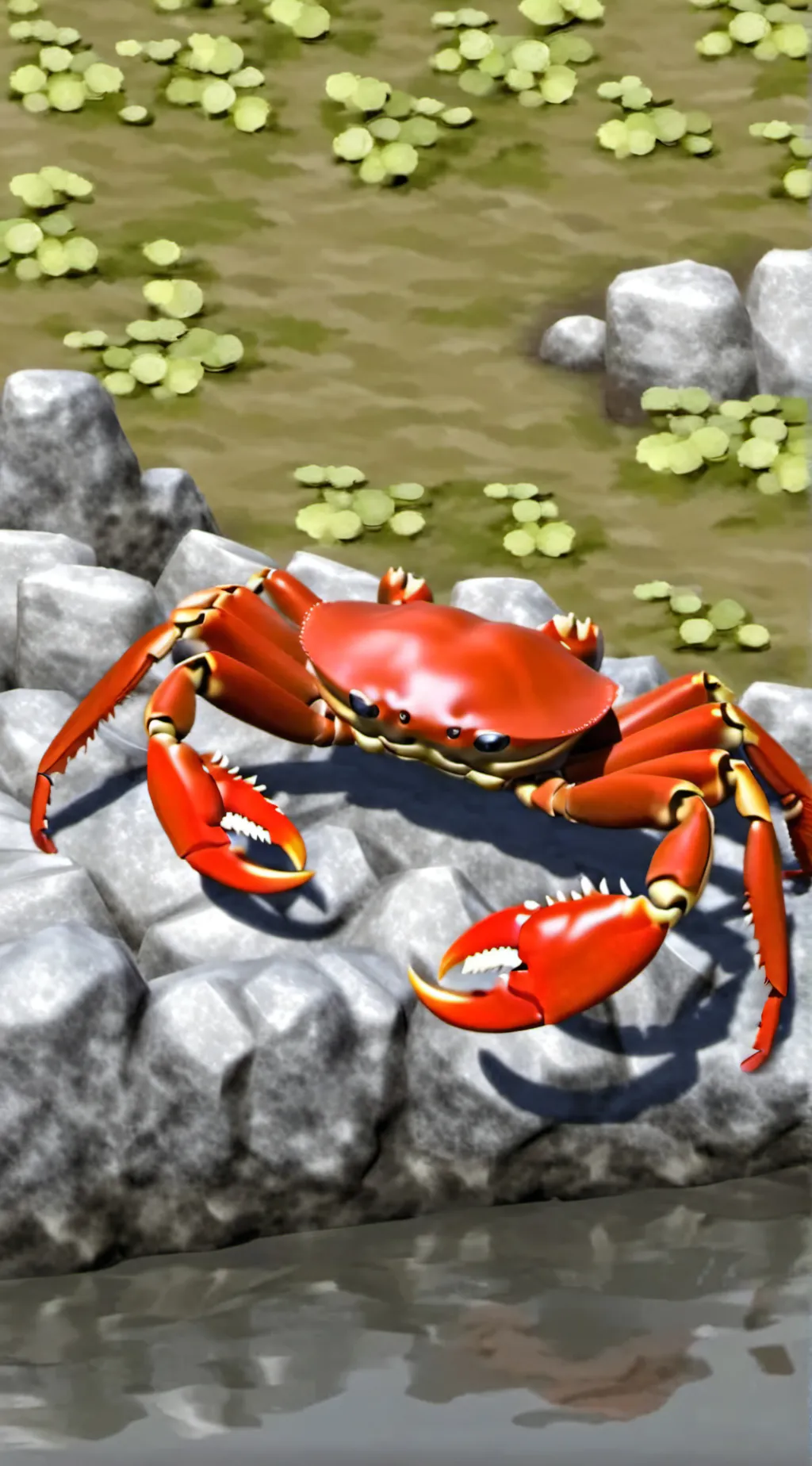 Talkie AI - Chat with Alberto the Crab