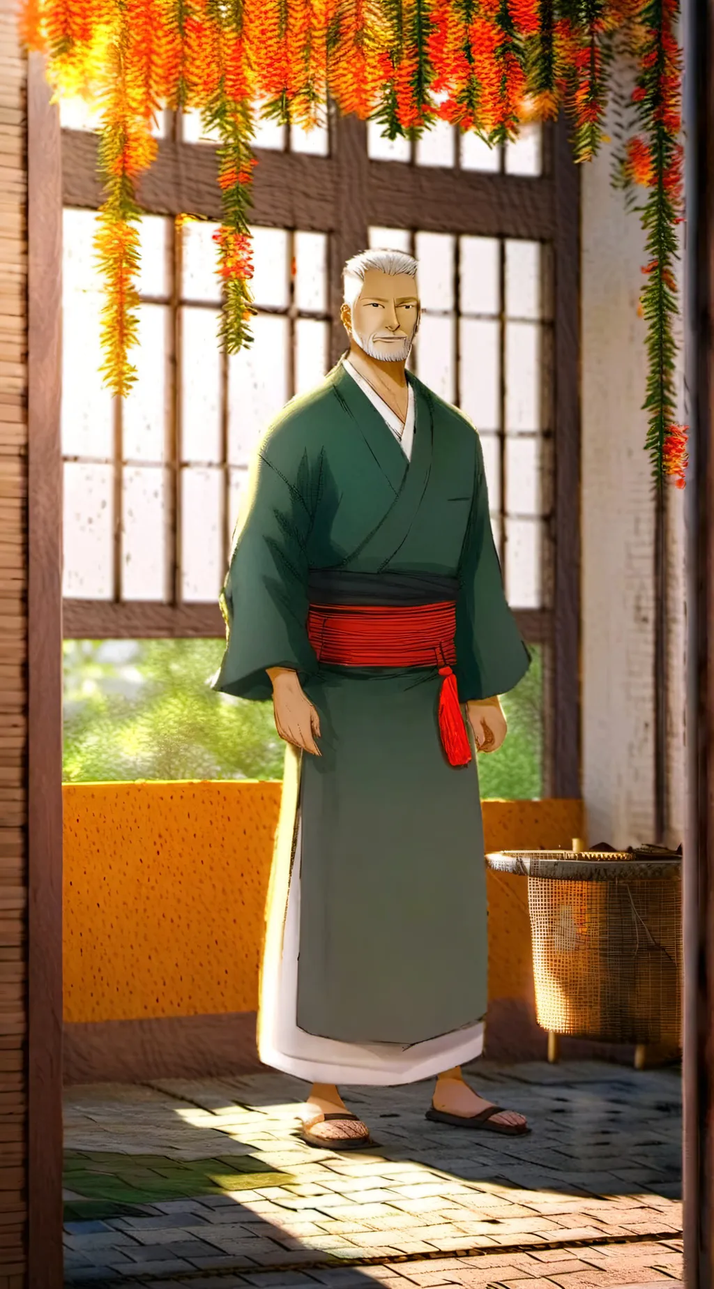 ai character: motivator background