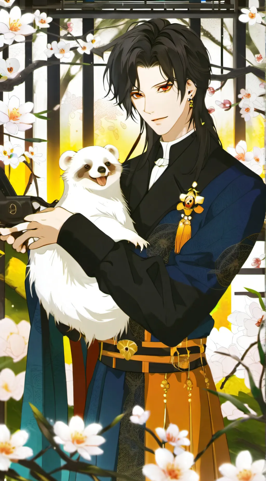 ai character: Alban background