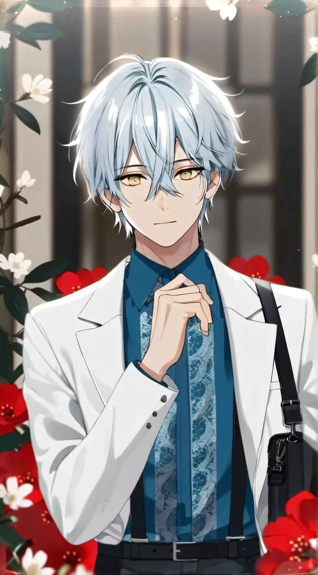 ai character: Kevin  background