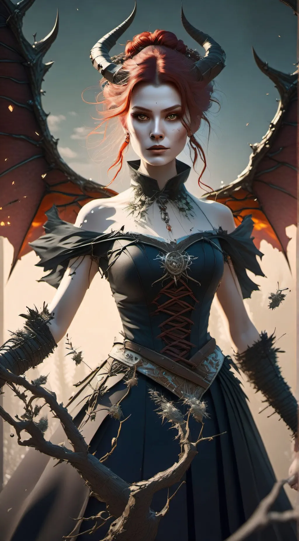 ai character: Neviah background