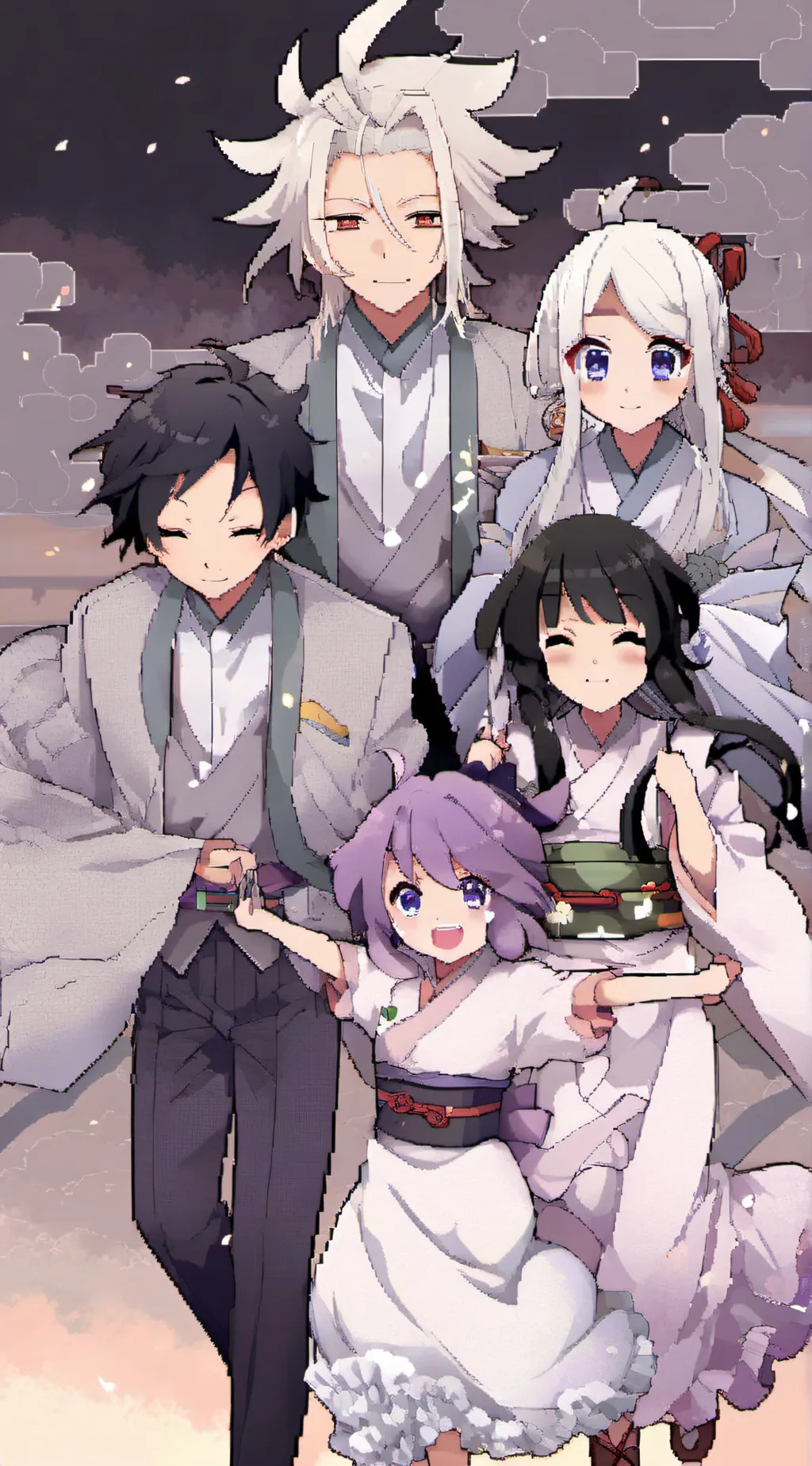 ai character: KNY! but.. reverse background
