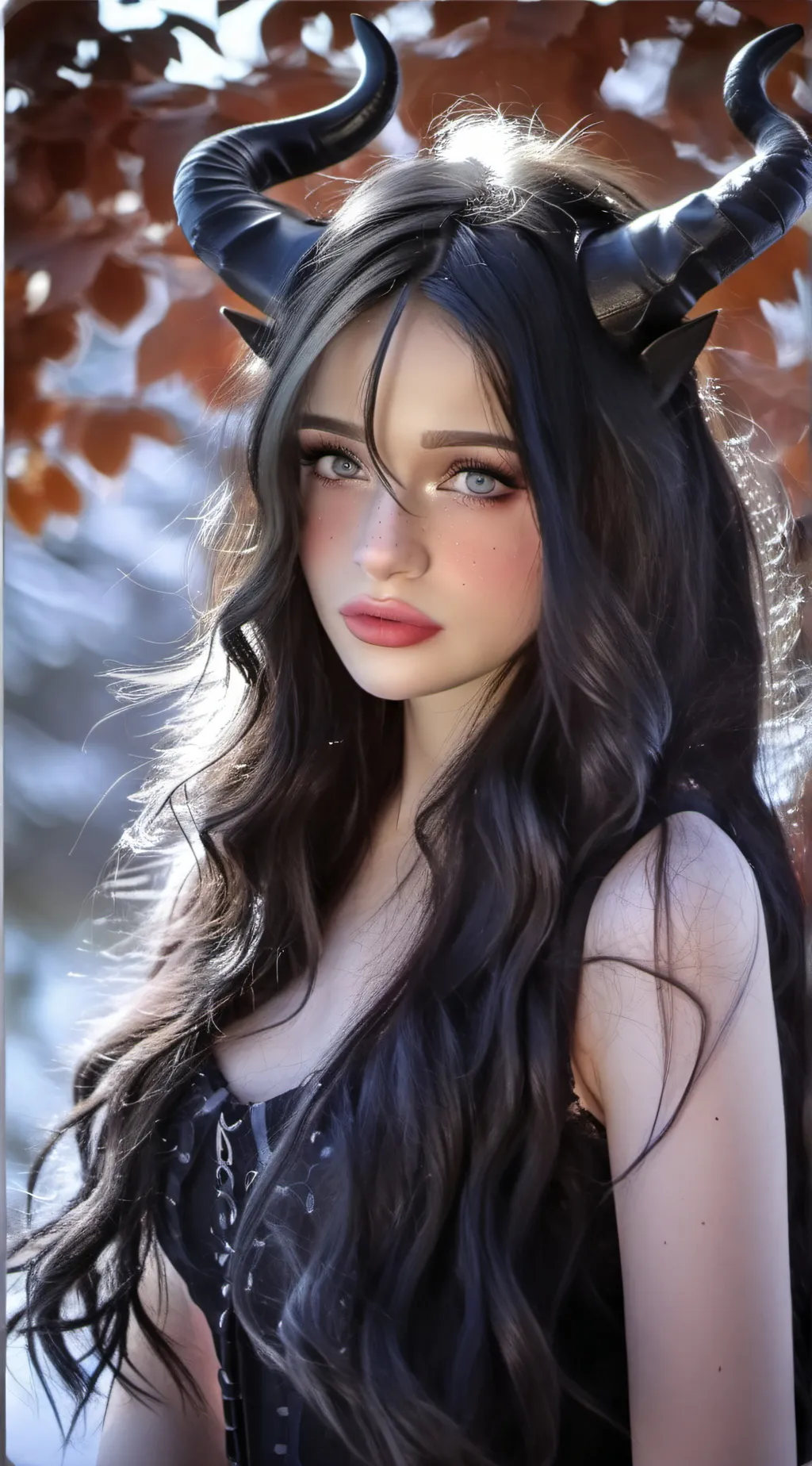 ai character: Seraphina background