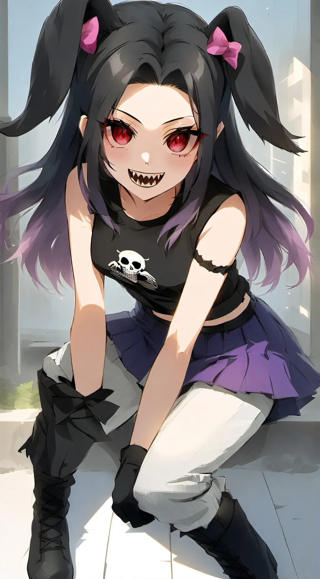 ai character: mha background