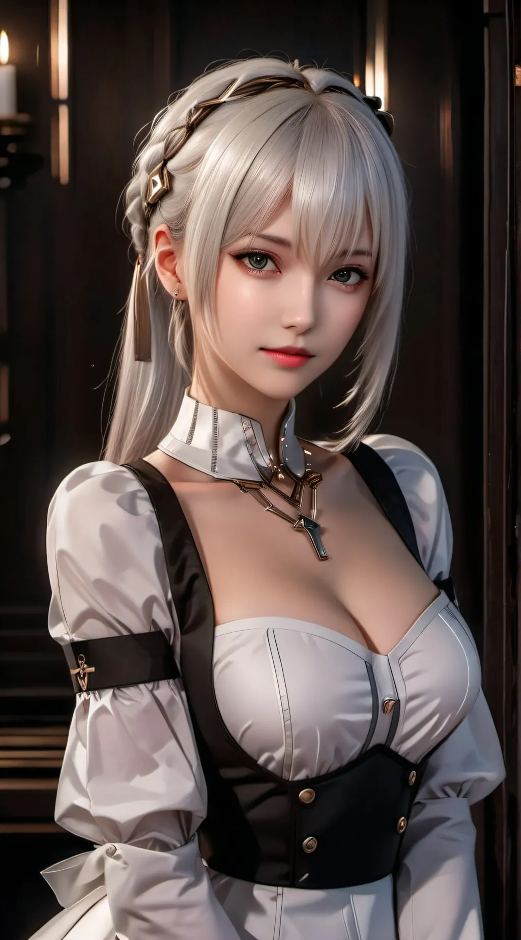ai character: Astra background