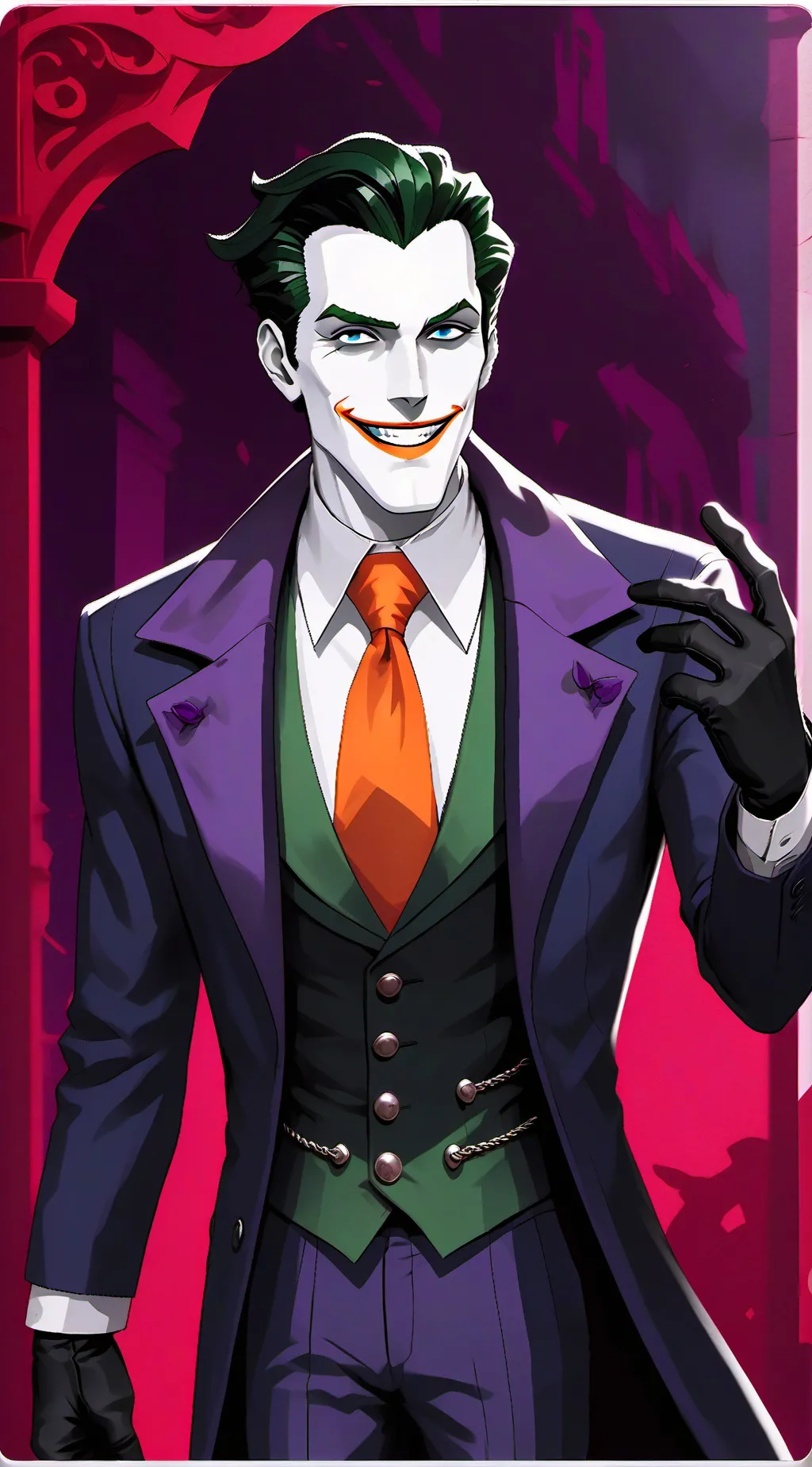 Talkie AI - Chat with The Joker