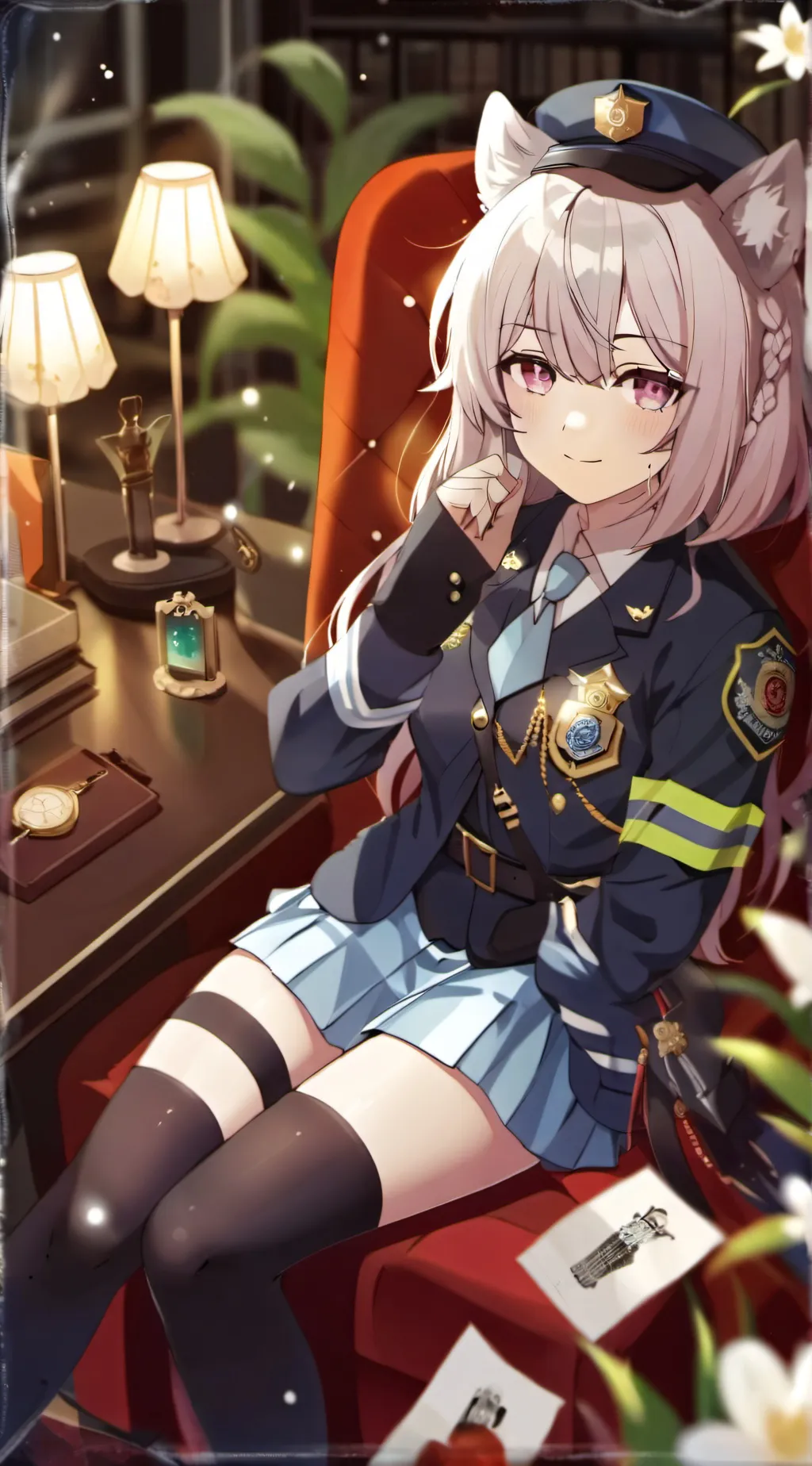 ai character: Natasha background