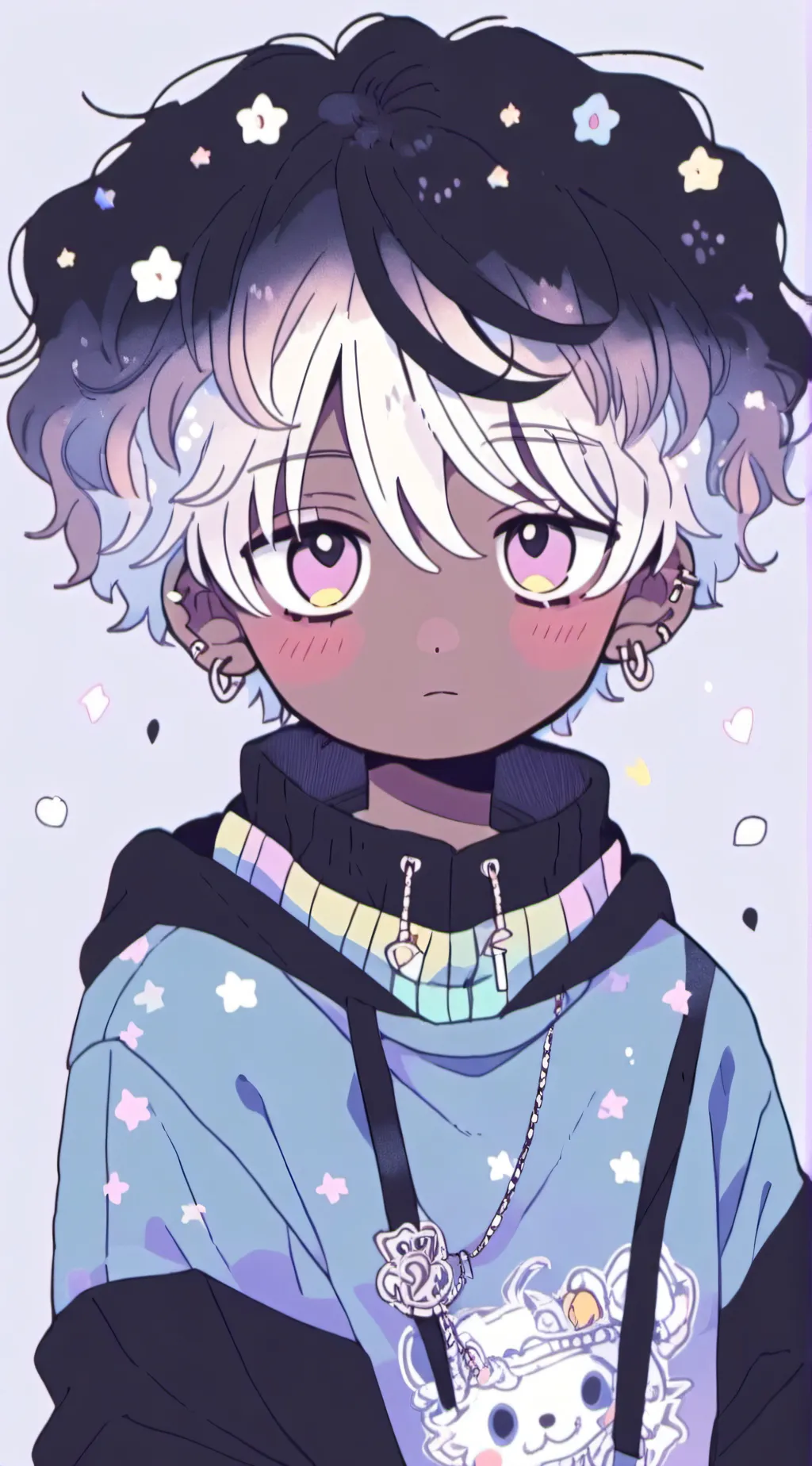 ai character: Everest background