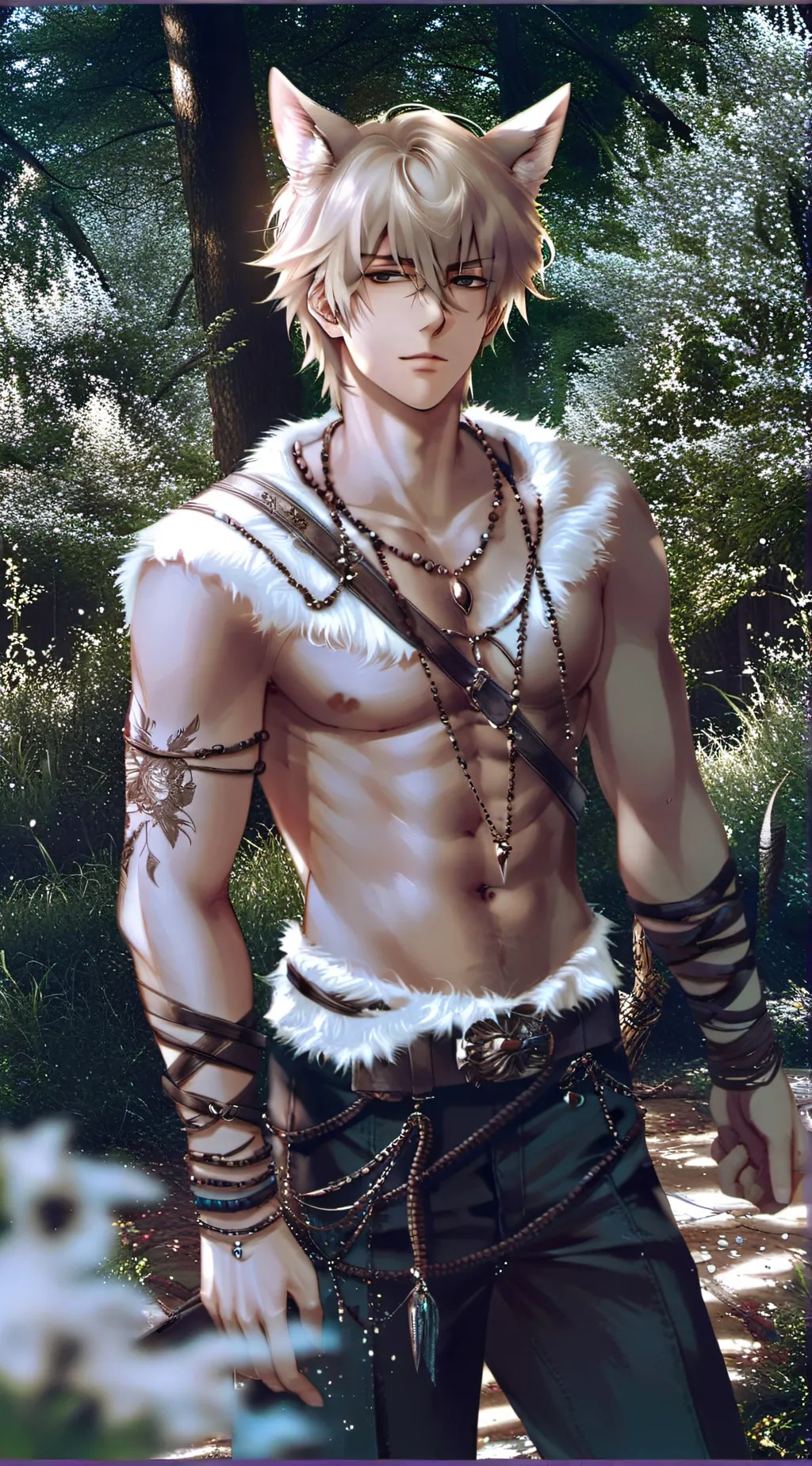 ai character: Jacob Salang background