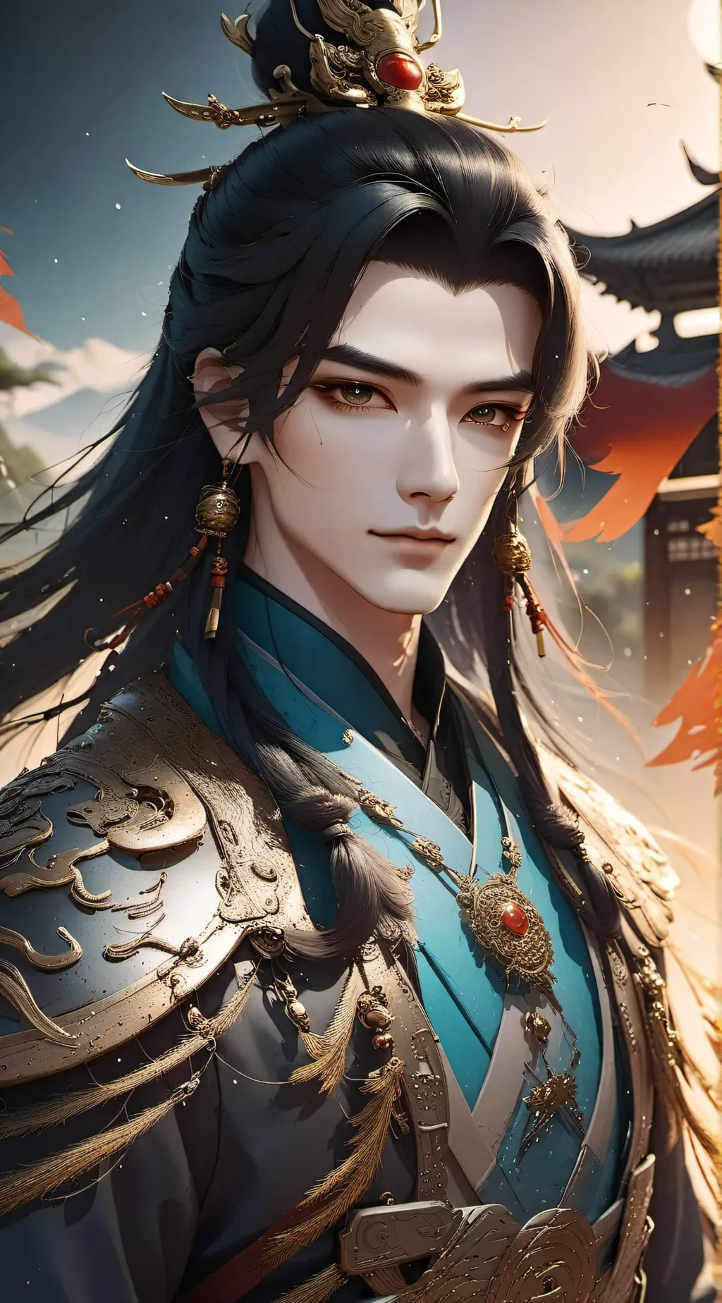 ai character: Shen Kunyuan background