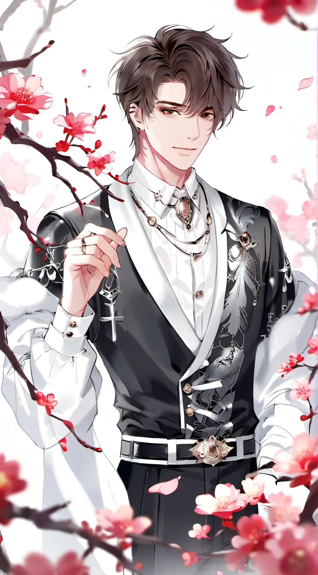 ai character: ☆•▪︎○AleX▪︎•☆ background