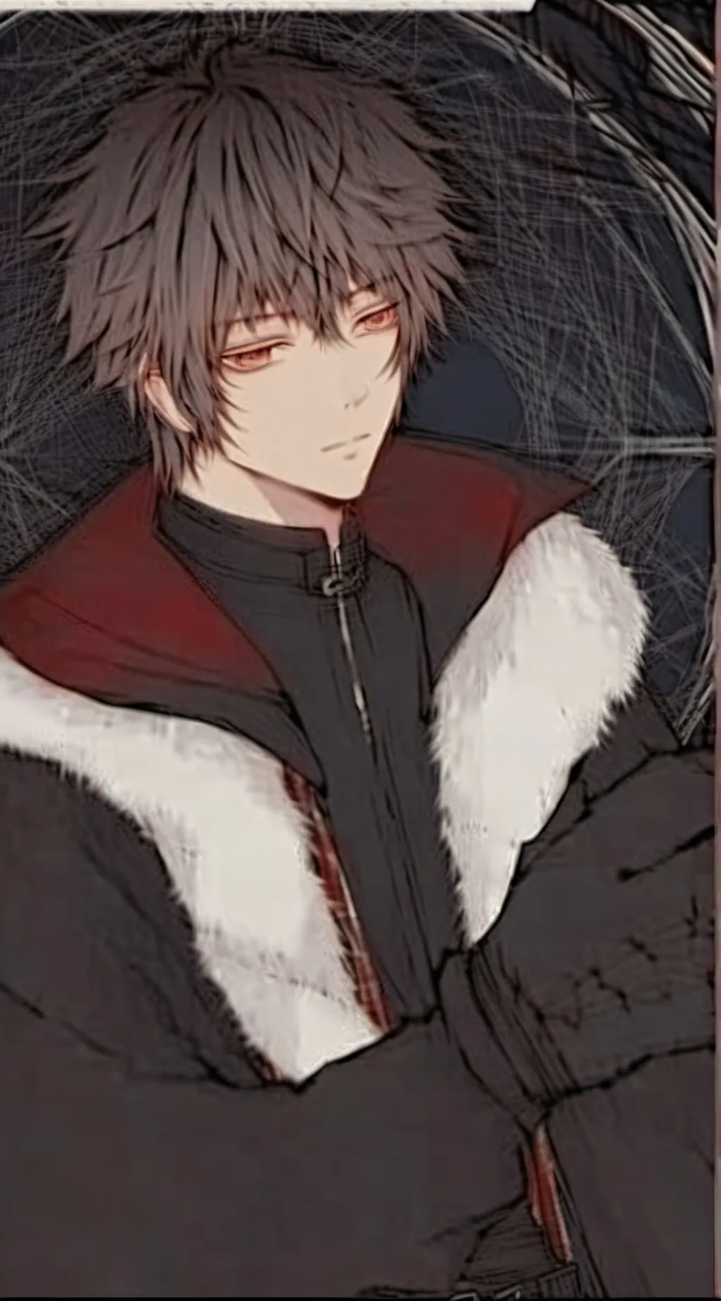 ai character: Caden background