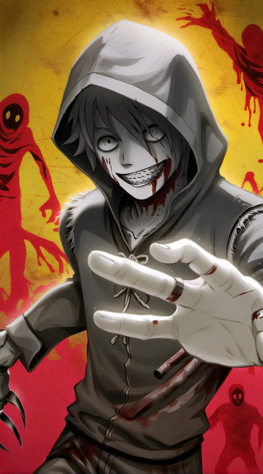 ai character: HalloweenSpecial👻 background