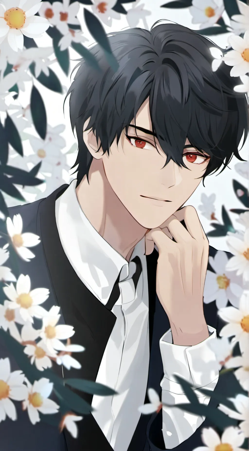 ai character: your boyfriend  background