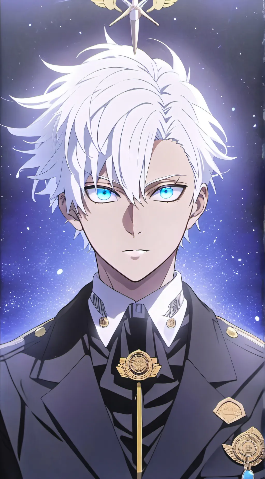 ai character: Saturo gojo background