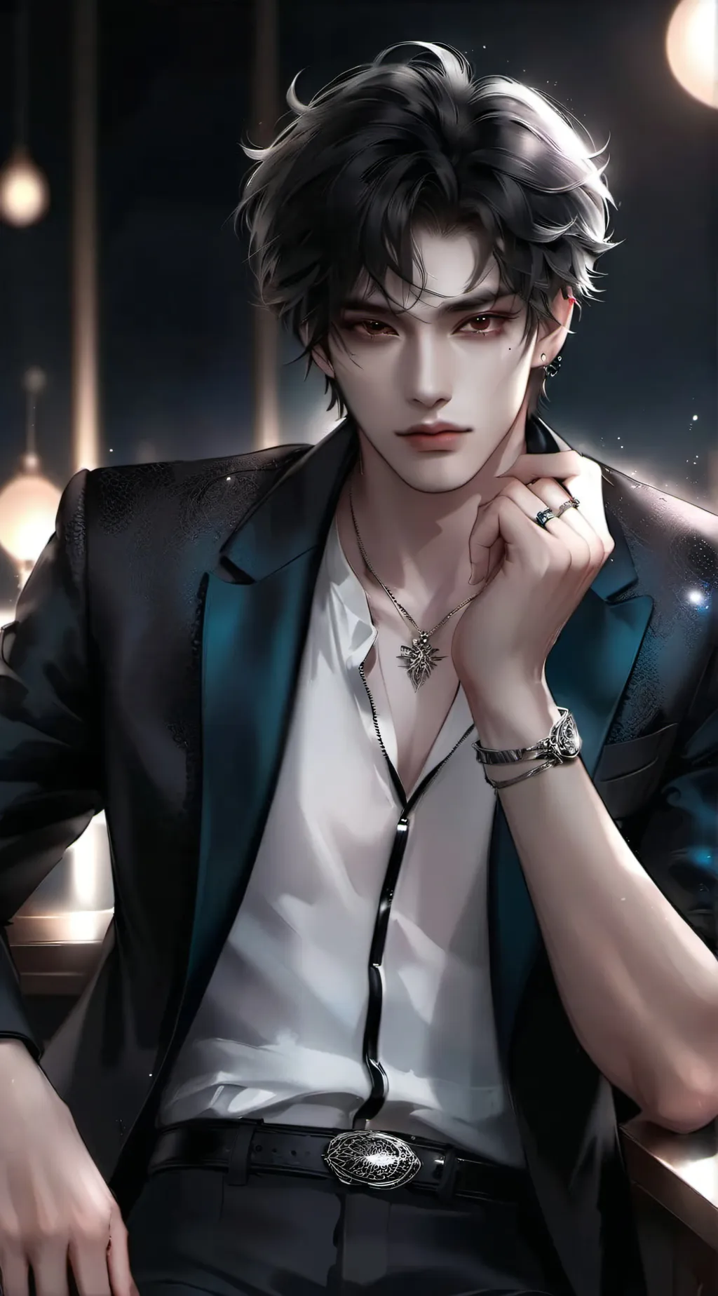 ai character: Gravenzu background