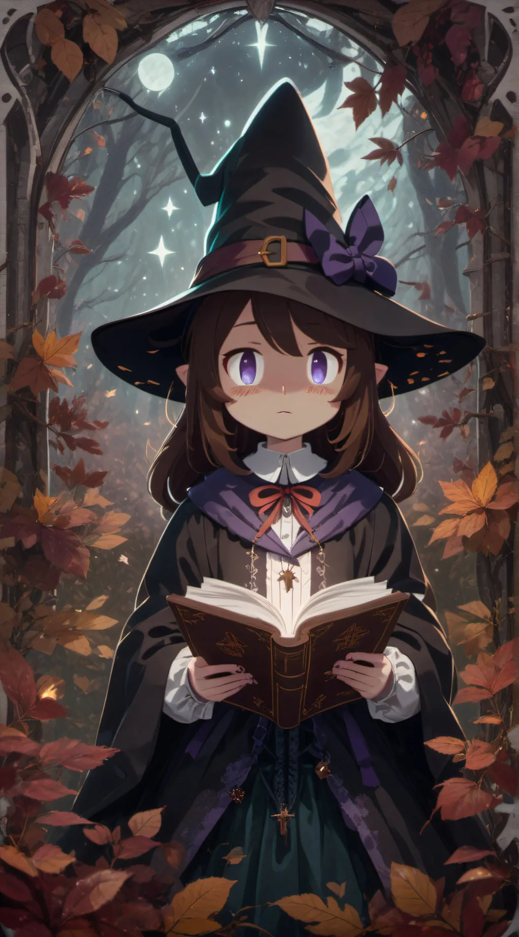 ai character: Luna background
