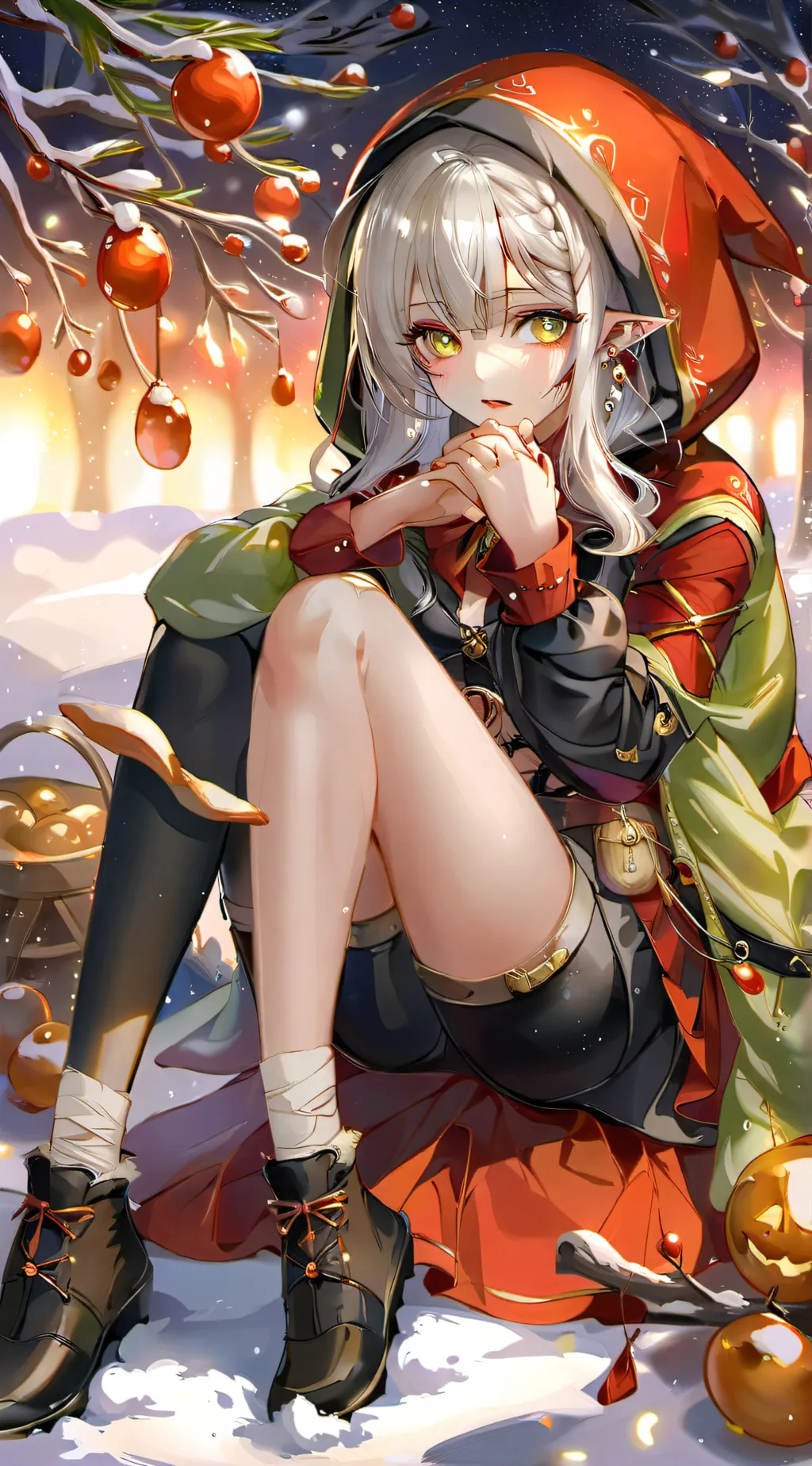 ai character: Synphy background