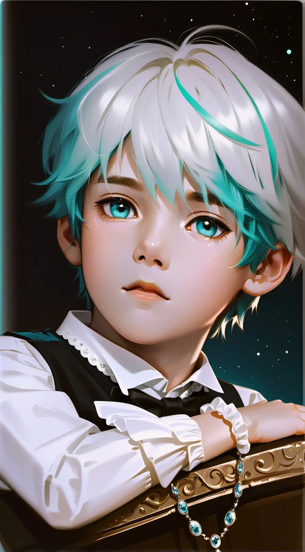 ai character: Jason  background
