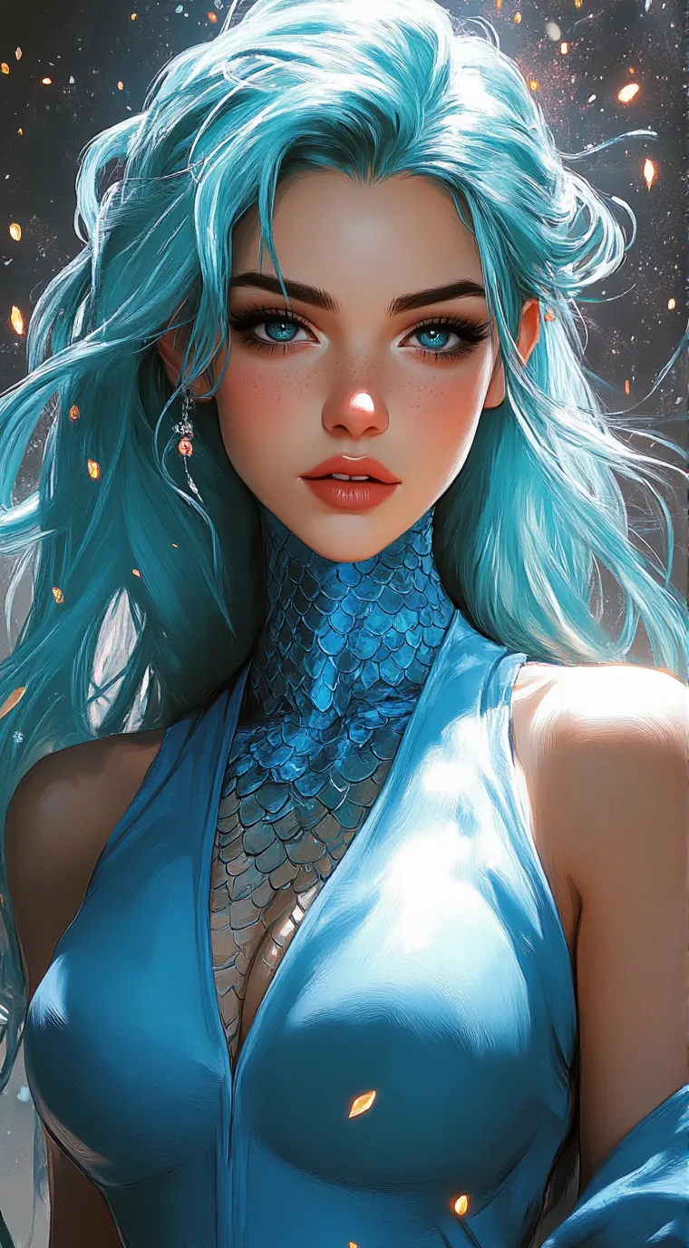 ai character: Cya  background