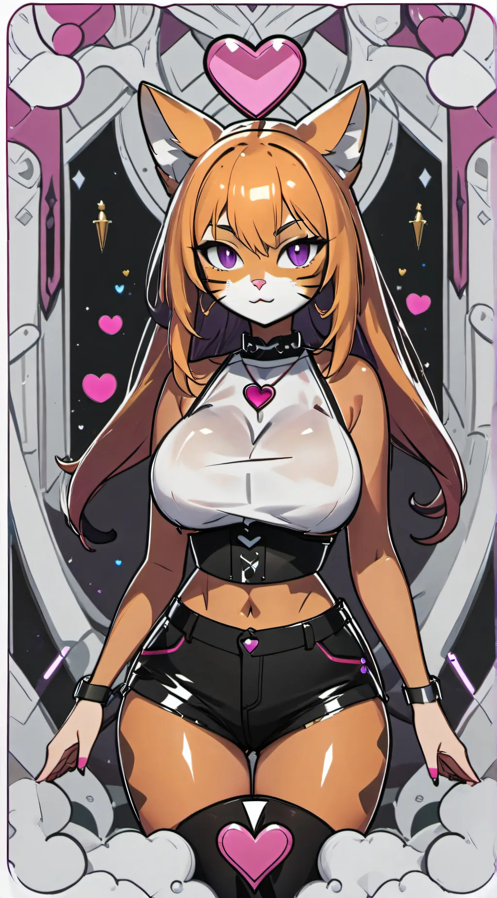 ai character: Kat 🍭 background
