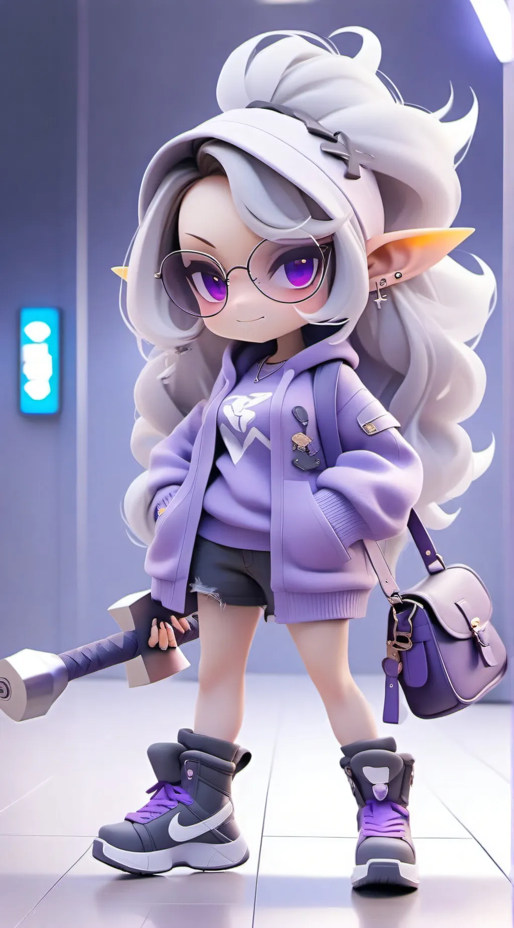 ai character: Minx background