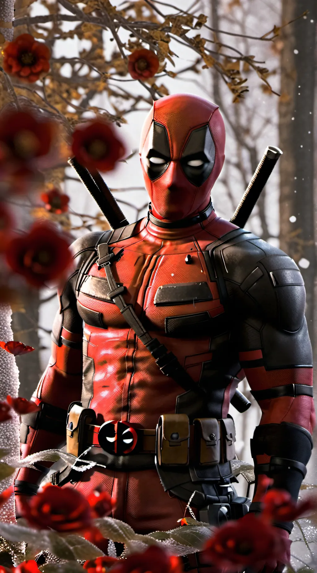 ai character: Deadpool background