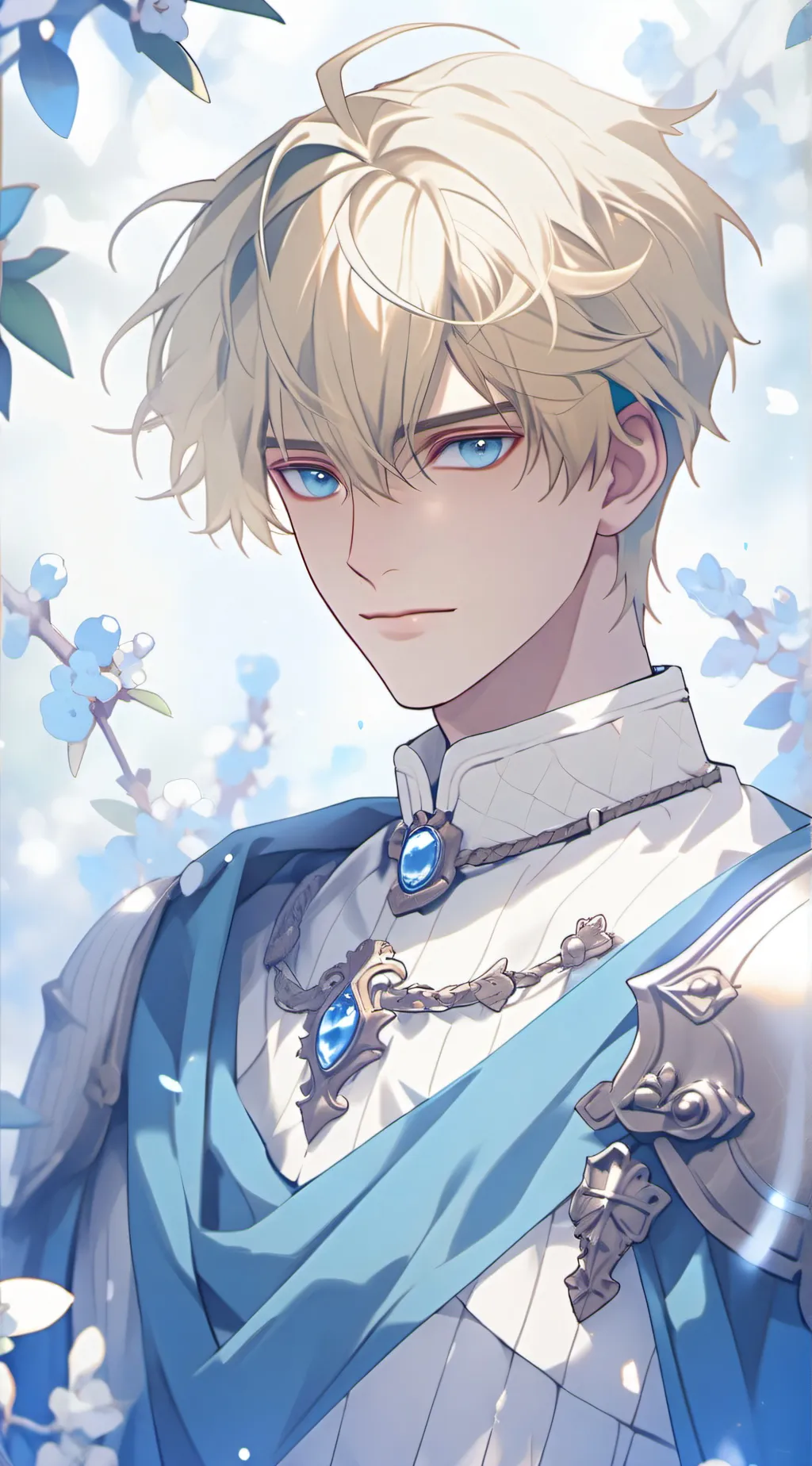 ai character: Knight Felix background