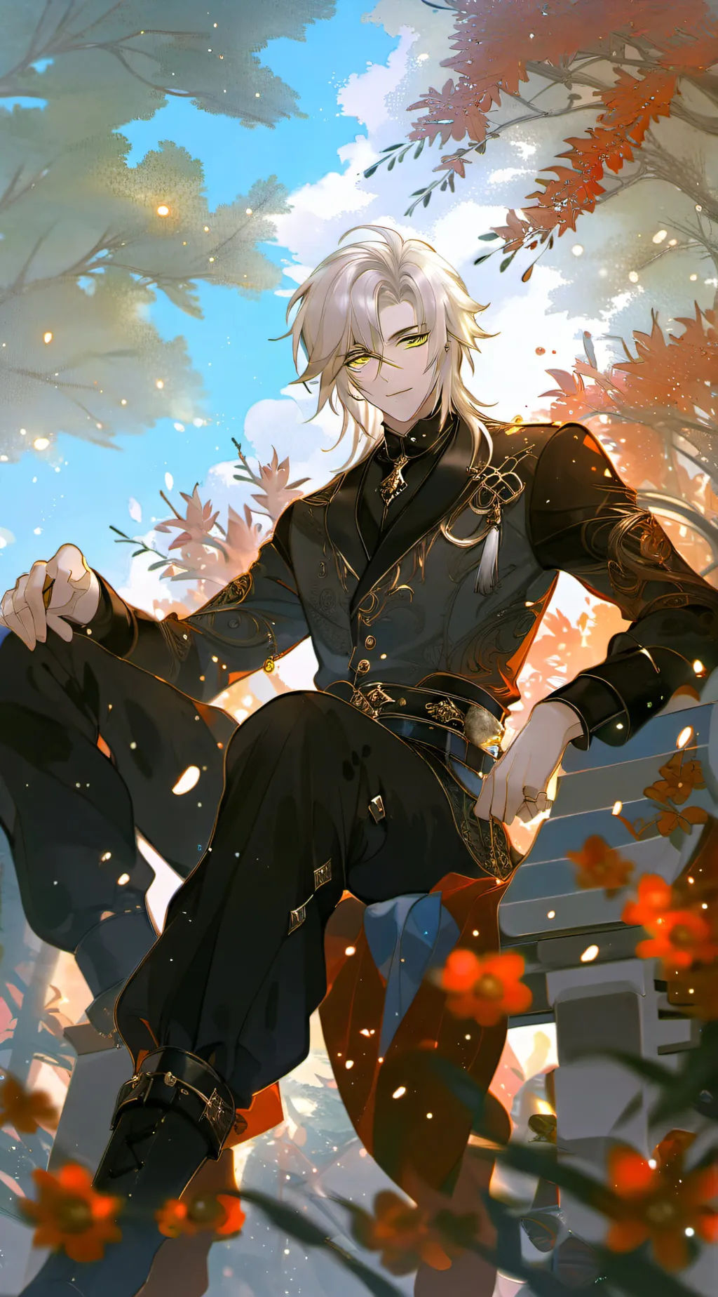 ai character: {~Elijah~}  background