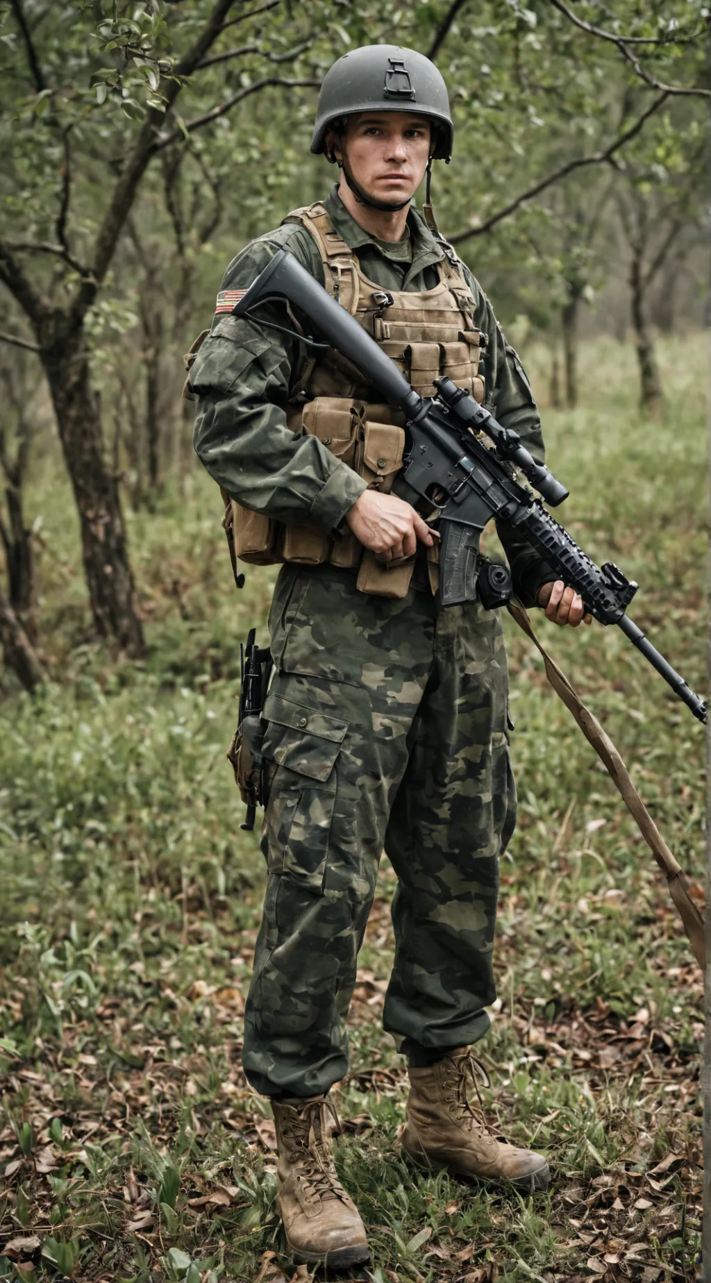 Talkie AI - Chat with Soldier