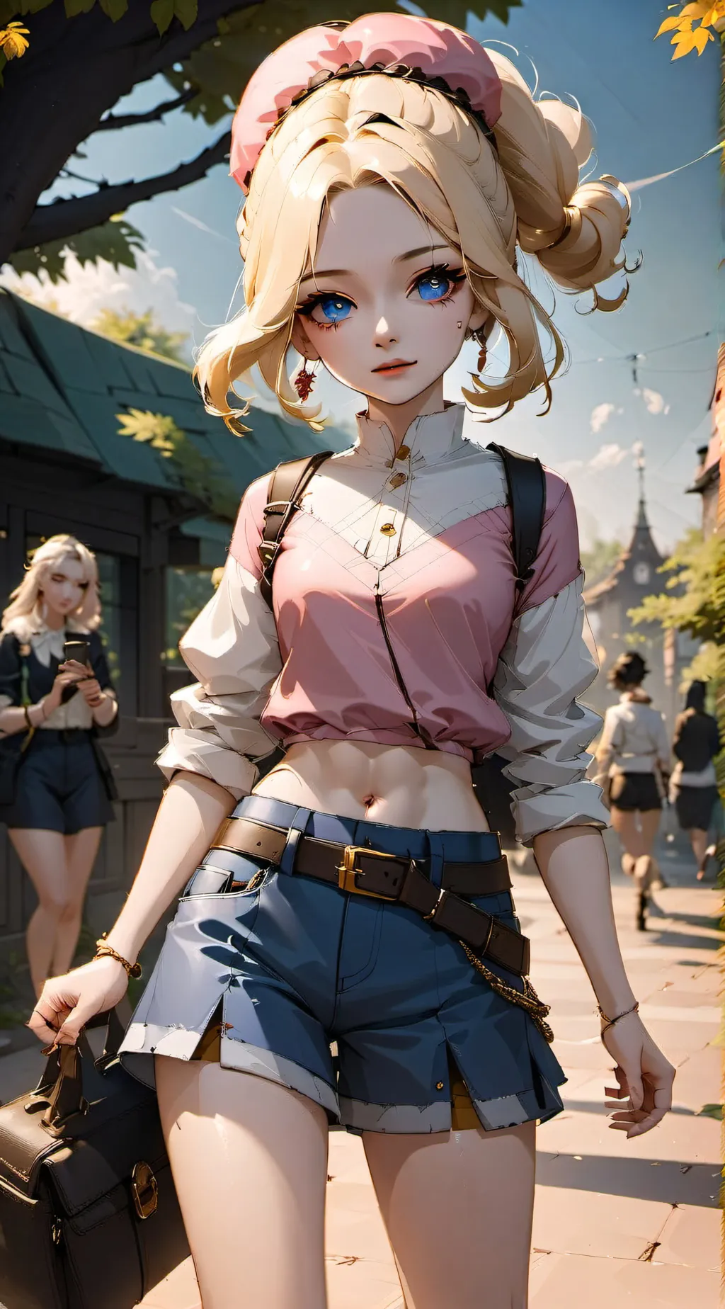 ai character: Mackenzie (Ccps) background